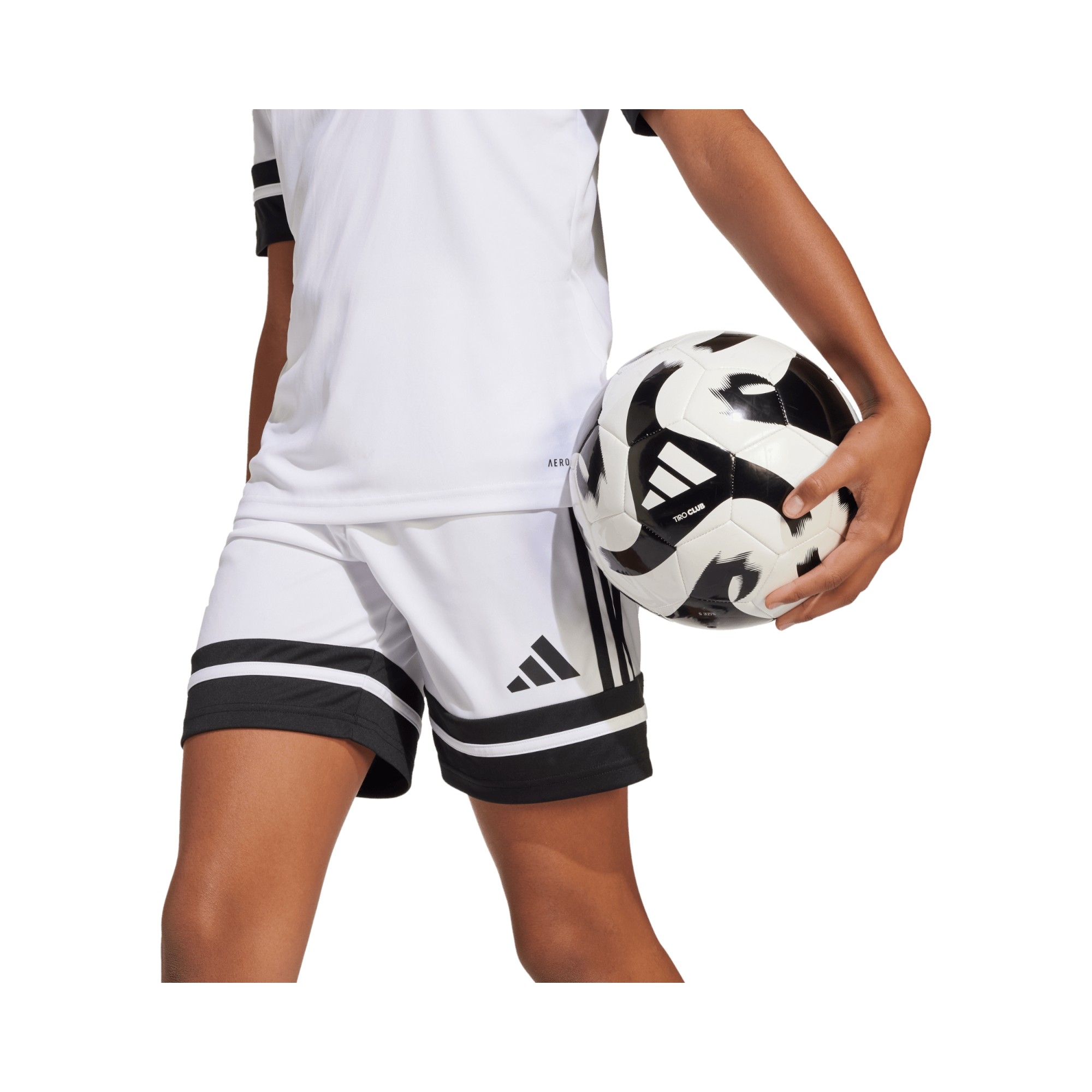 POLY INTERLOCK   WHITE/BLACK