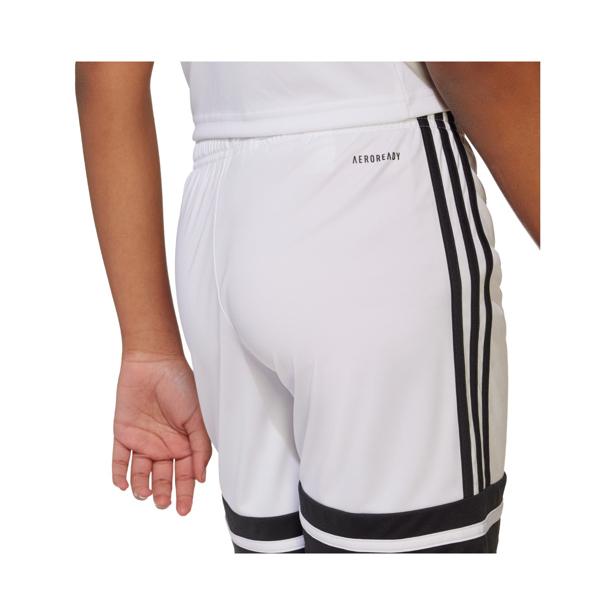 POLY INTERLOCK   WHITE/BLACK