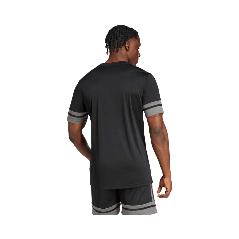 POLY INTERLOCK   BLACK/GREY/RUBY