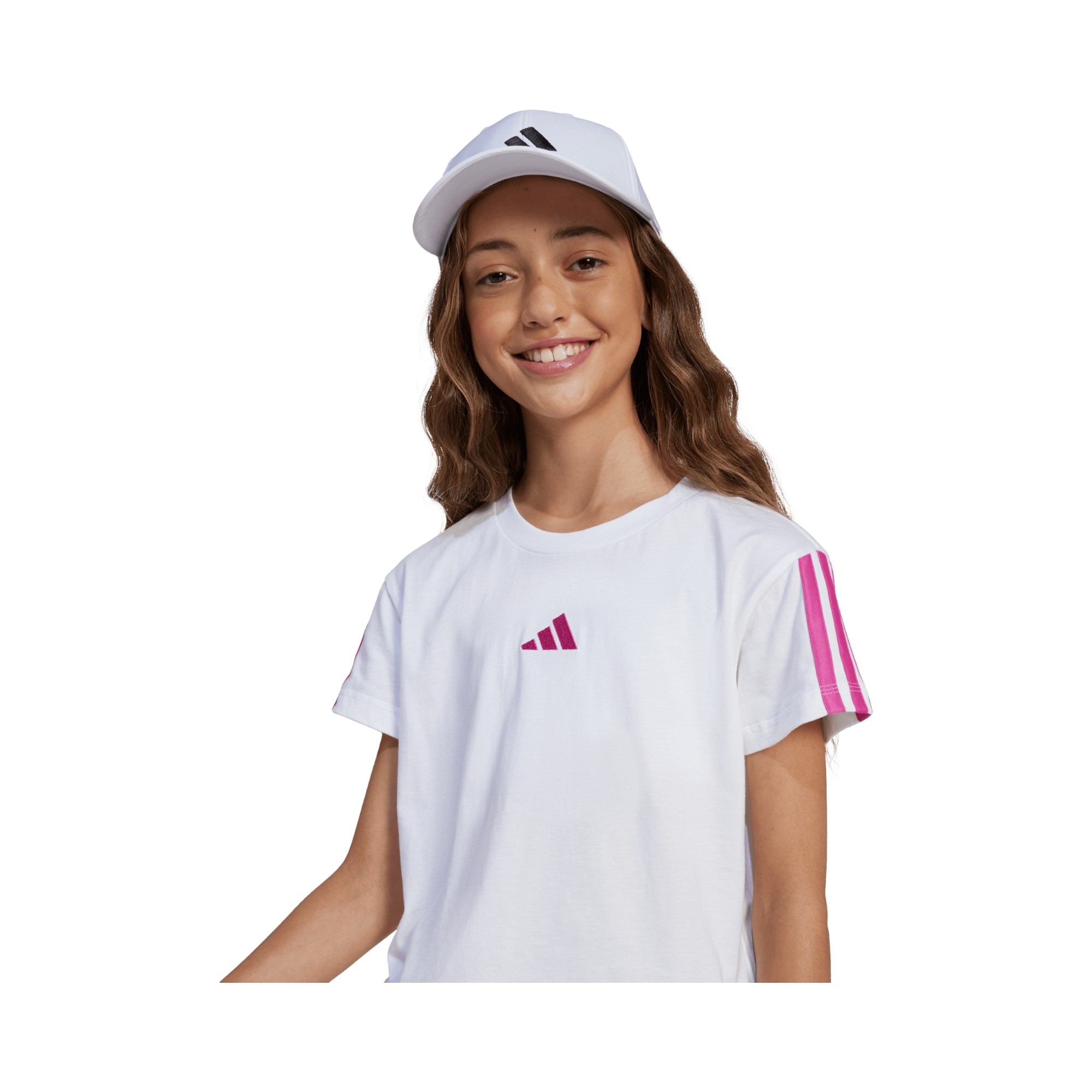 COT.JERSEY       WHITE/FUCHSIA