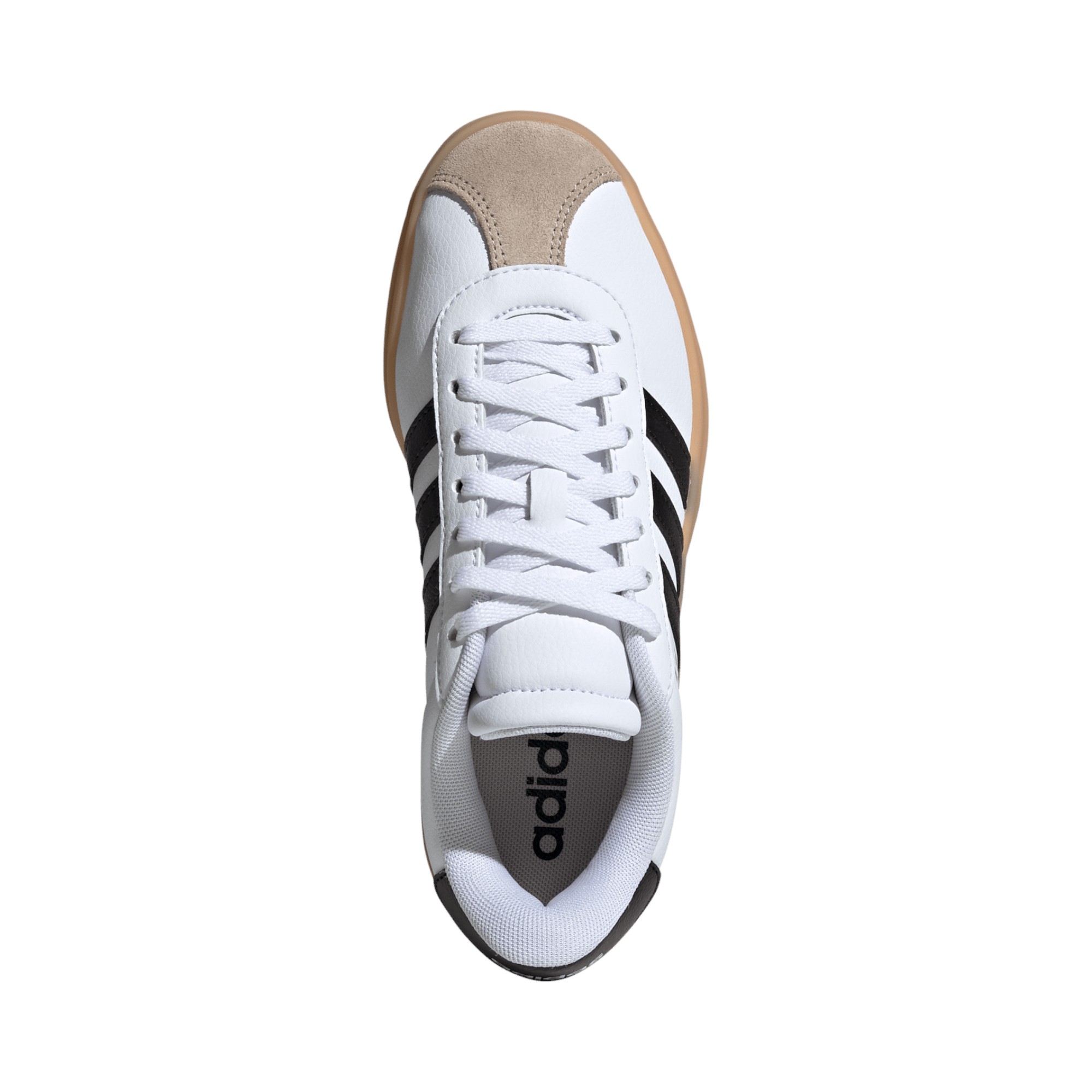 SYNLEA-SUEDE     WHITE/BLACK/BEIGE