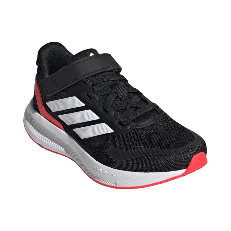 TEXTILE-SYNTH    BLACK/WHITE/RED