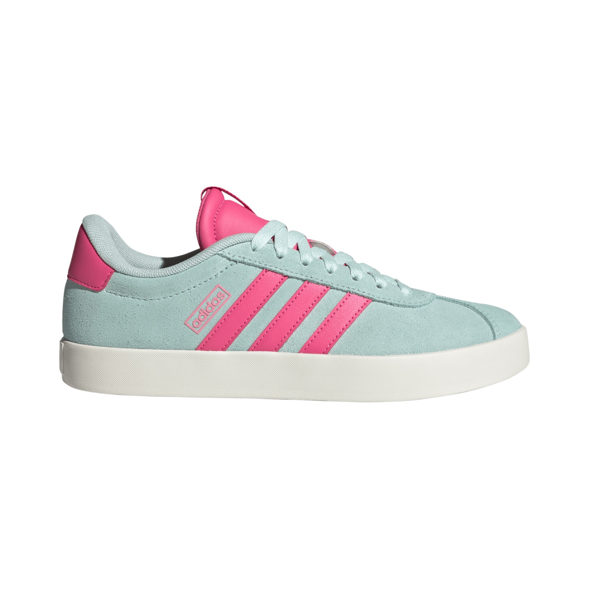 SUEDE-LEATHER    MINT/MAGENTA/BLISSPINK