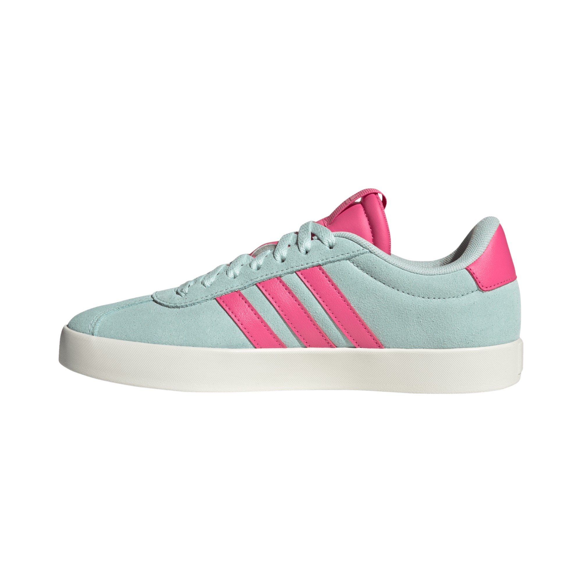 SUEDE-LEATHER    MINT/MAGENTA/BLISSPINK