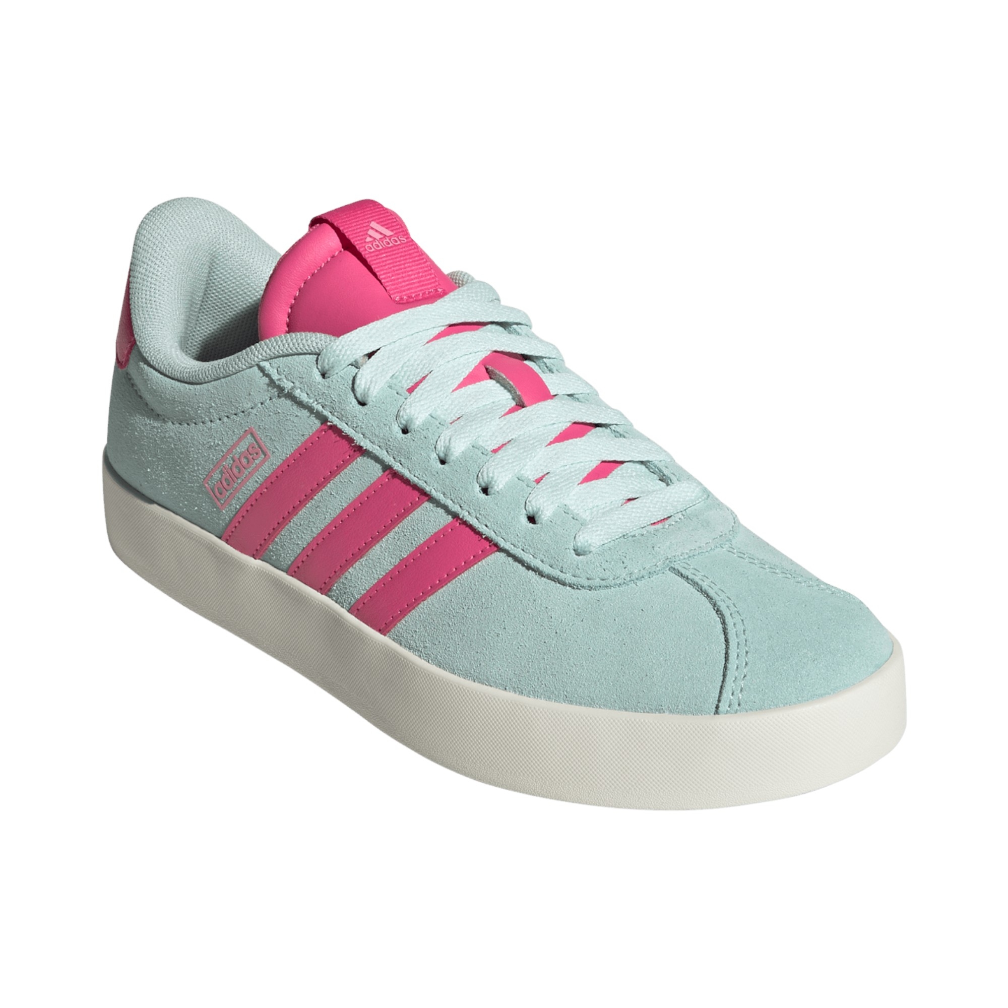 SUEDE-LEATHER    MINT/MAGENTA/BLISSPINK