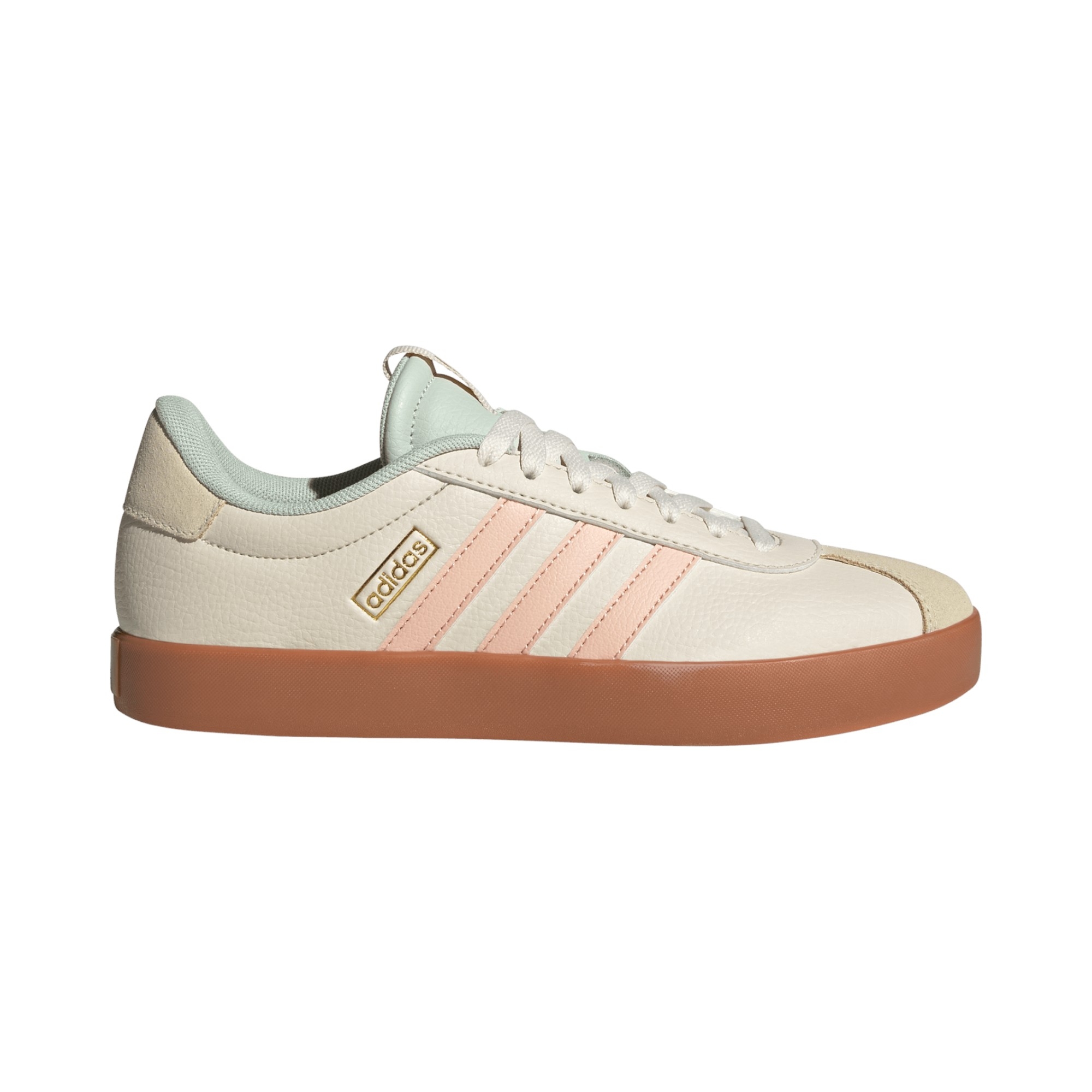 SYNLEA-SUEDE     WHITE/CORAL/LINEN