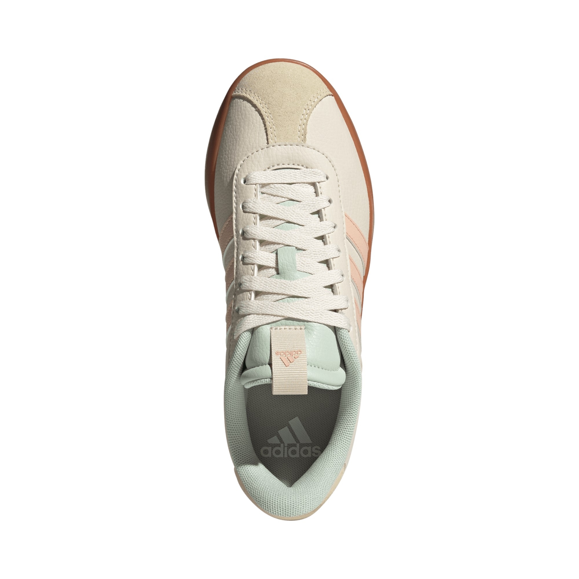 SYNLEA-SUEDE     WHITE/CORAL/LINEN