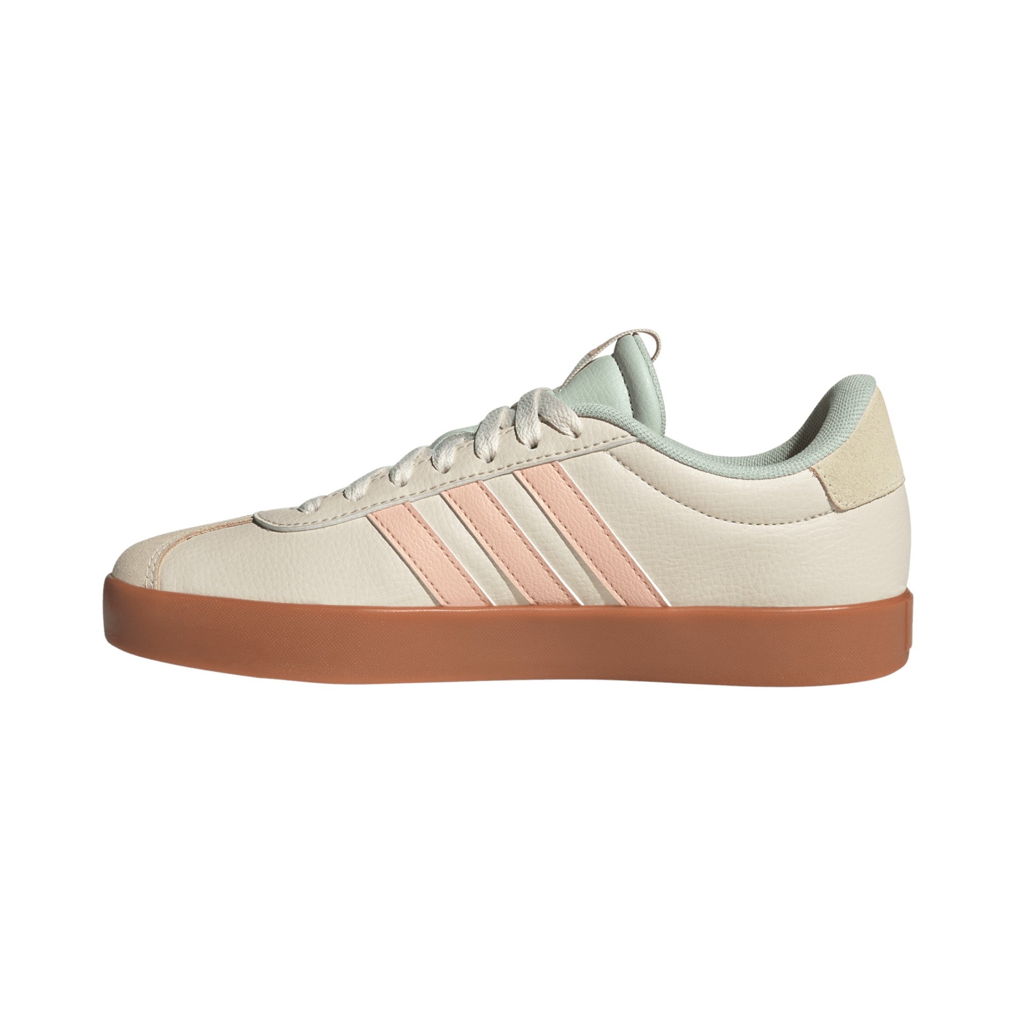 SYNLEA-SUEDE     WHITE/CORAL/LINEN