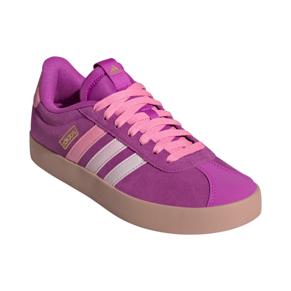 SUEDE-LEATHER    PINK/BLISSPINK/GOLD MET