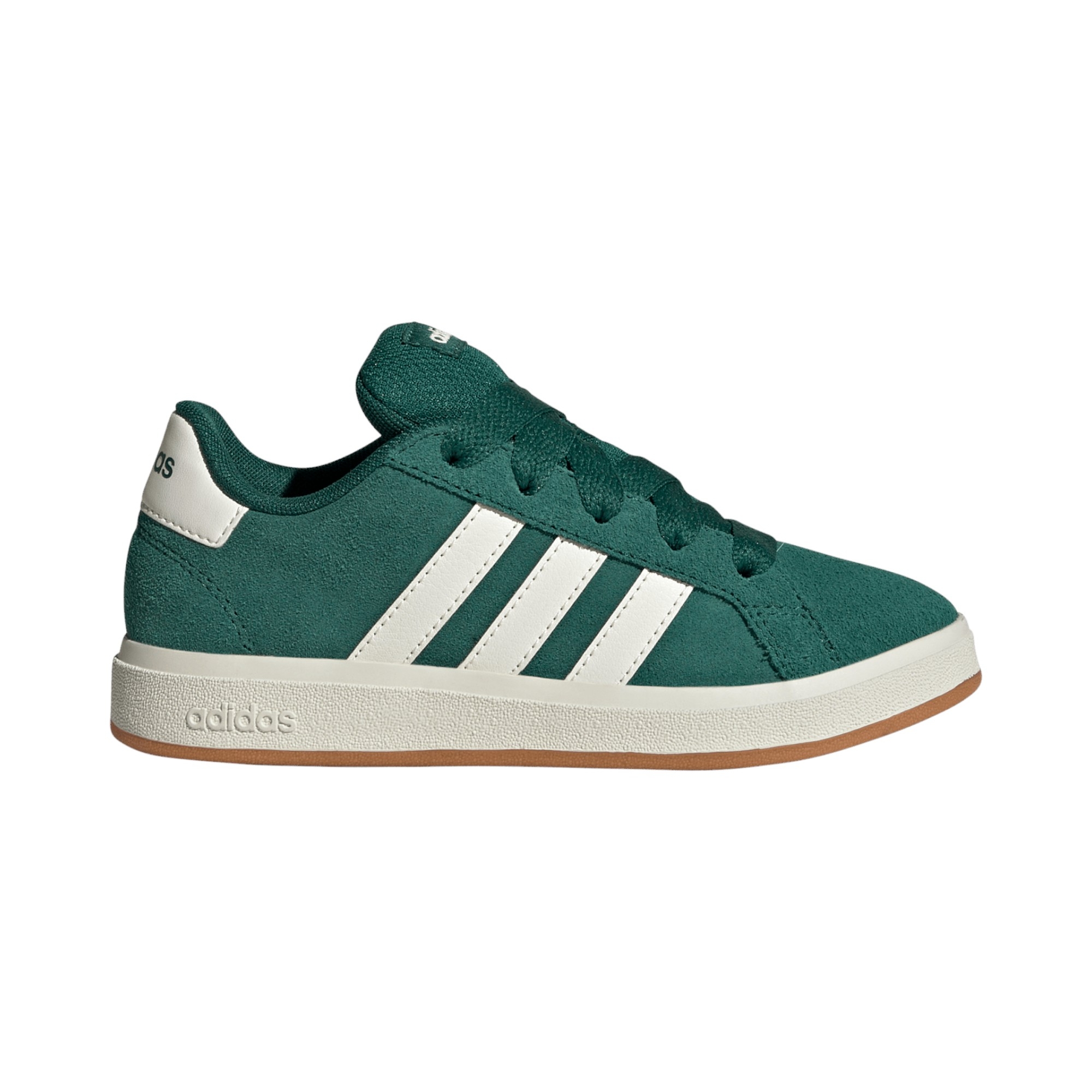 SUEDE-SYNLEA     COLL.GREEN/OFFWHT/GUM