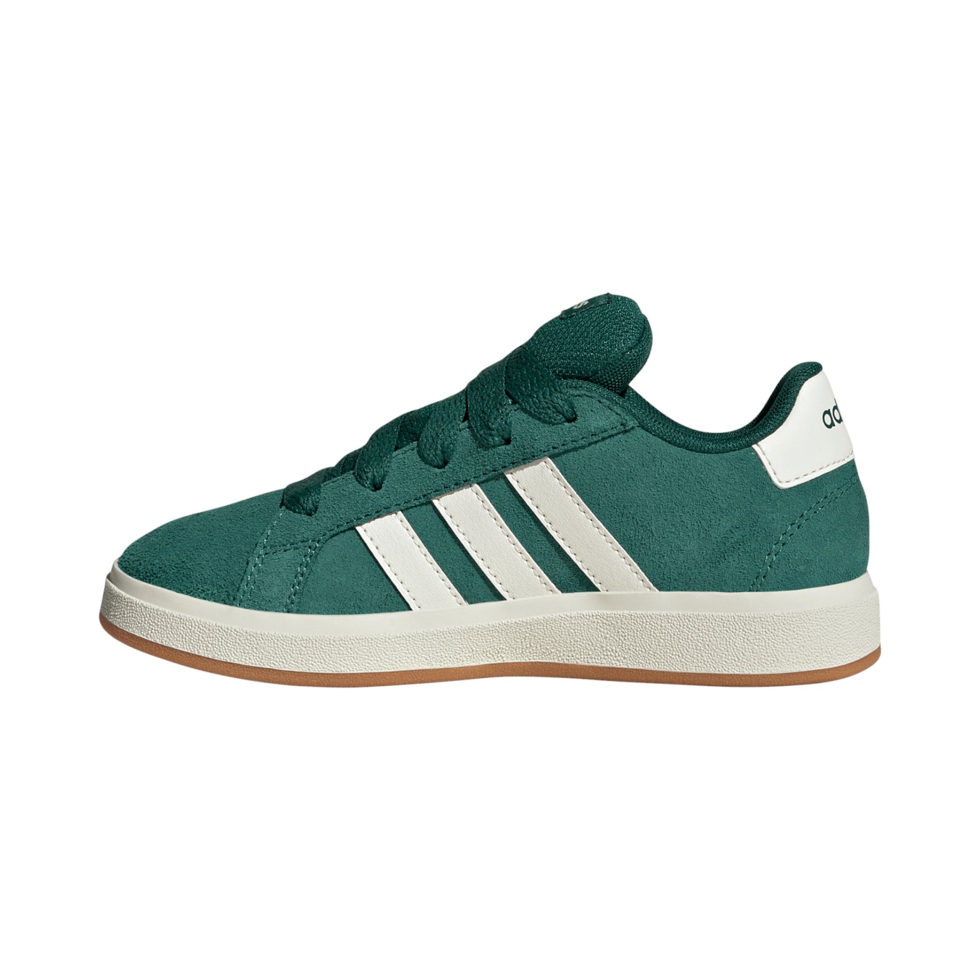 SUEDE-SYNLEA     COLL.GREEN/OFFWHT/GUM