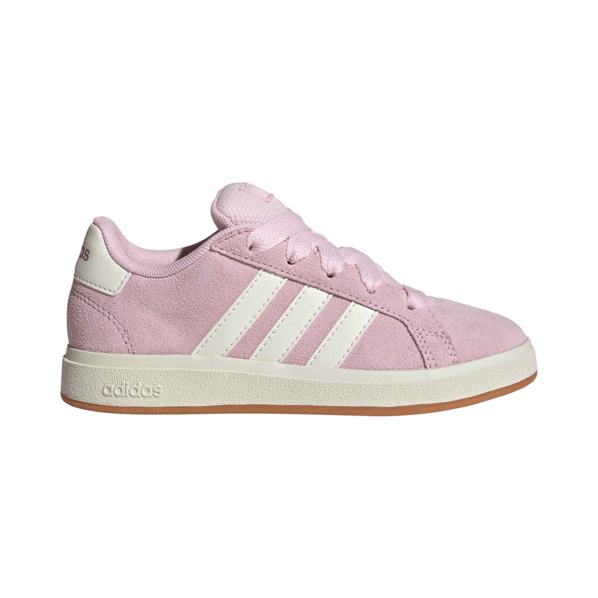 SUEDE-SYNLEA     CL.PINK/OFFWHT/GUM