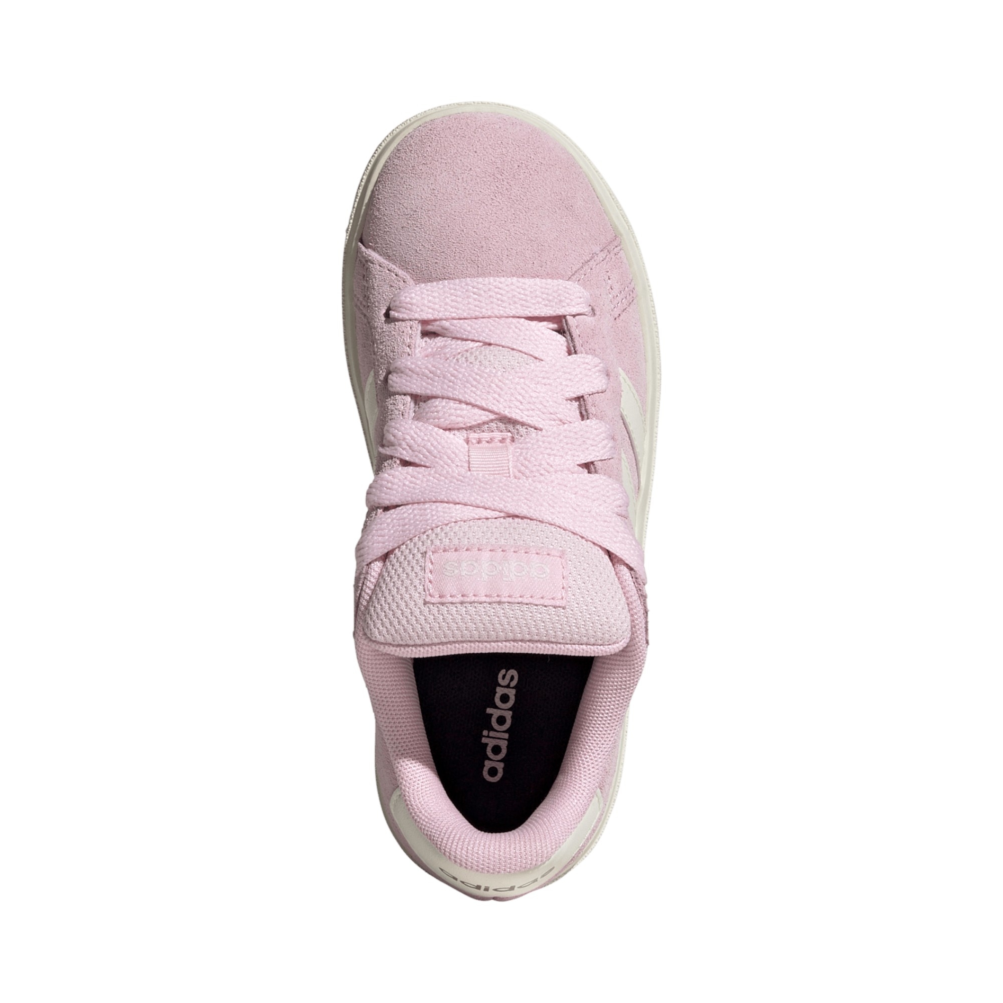 SUEDE-SYNLEA     CL.PINK/OFFWHT/GUM