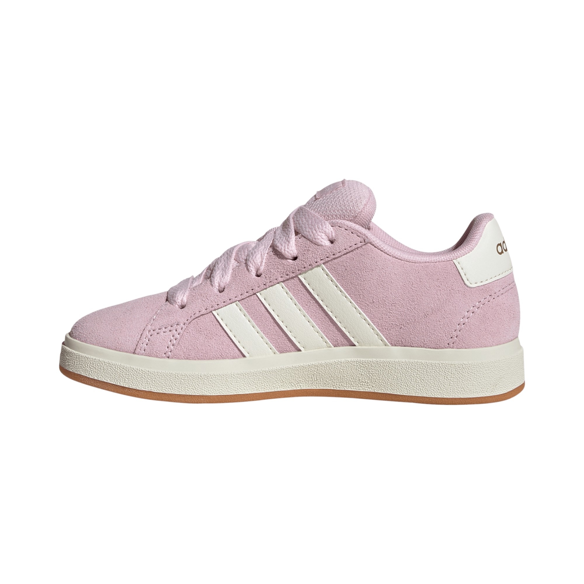 SUEDE-SYNLEA     CL.PINK/OFFWHT/GUM