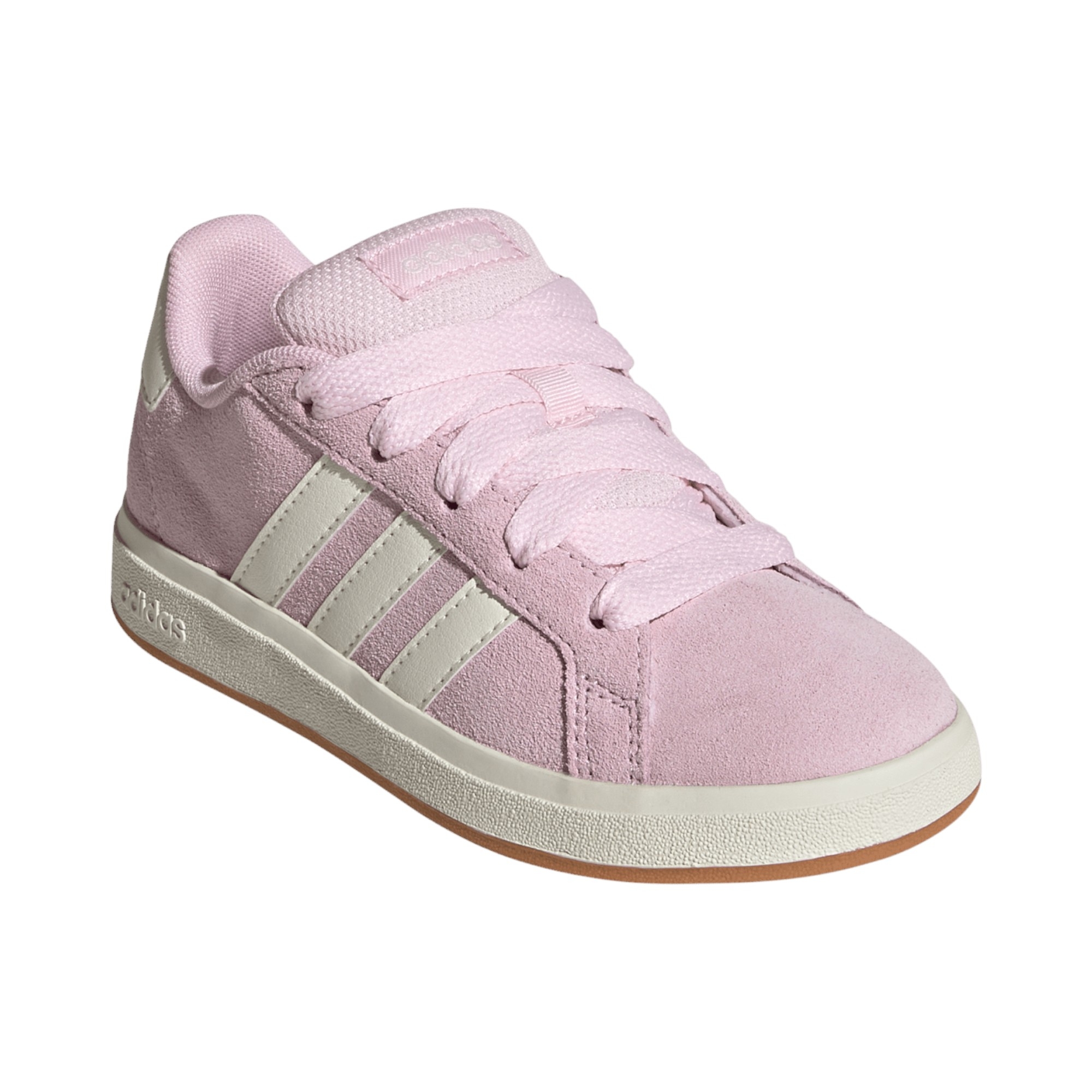 SUEDE-SYNLEA     CL.PINK/OFFWHT/GUM