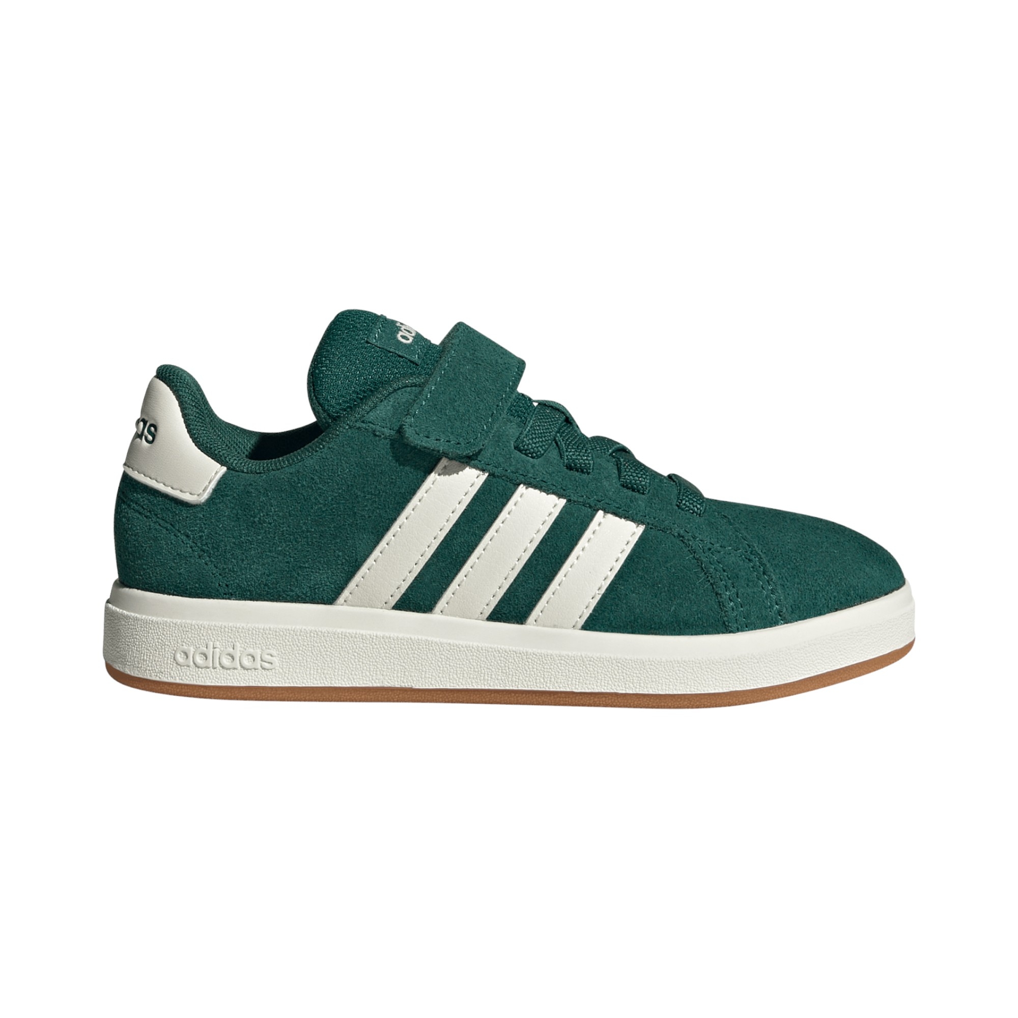 SUEDE-SYNLEA     COLL.GREEN/OFFWHT/GUM