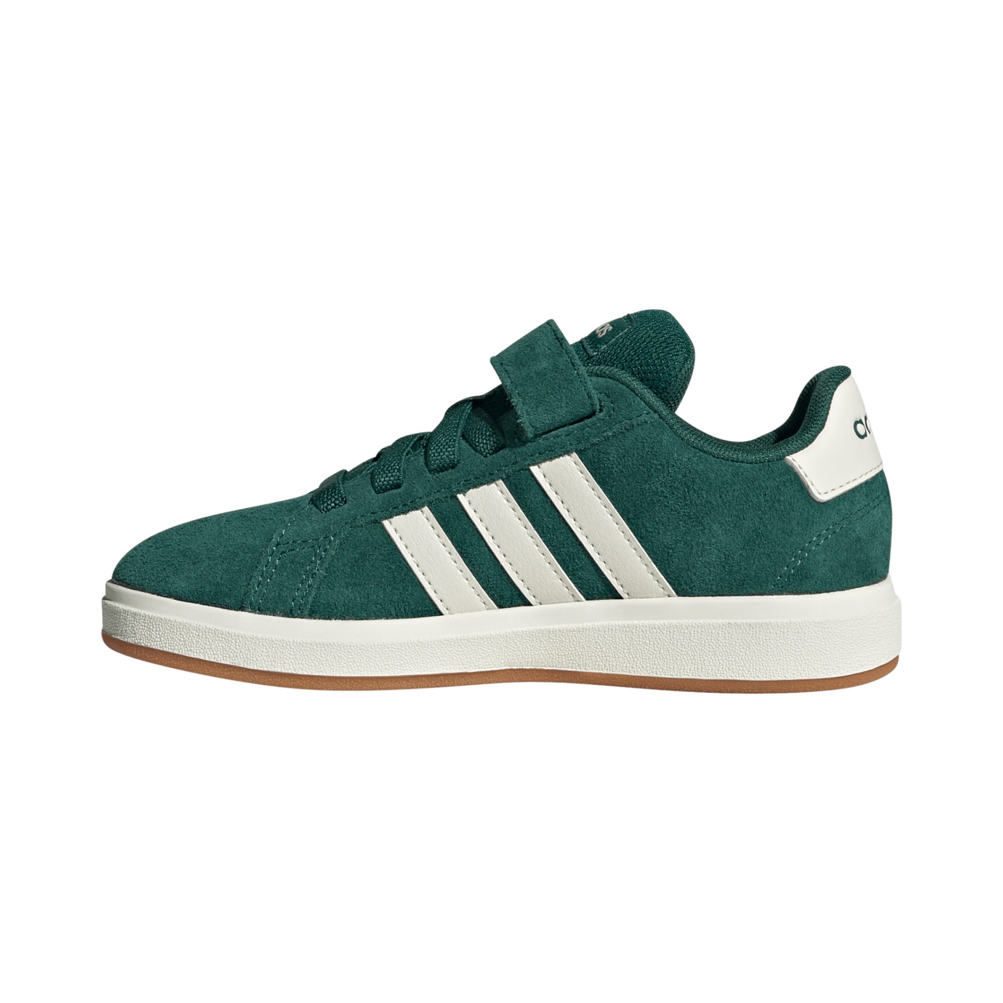 SUEDE-SYNLEA     COLL.GREEN/OFFWHT/GUM