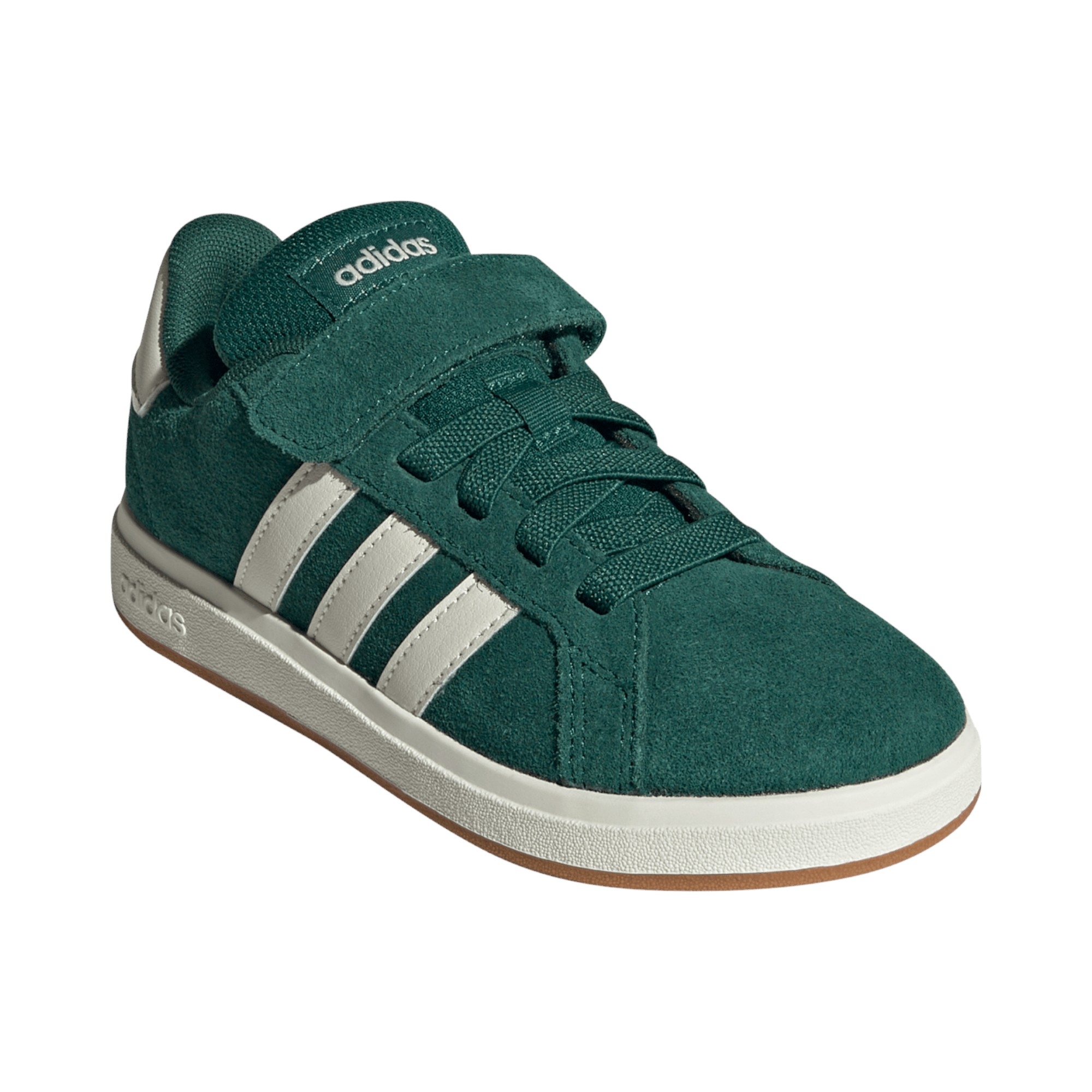 SUEDE-SYNLEA     COLL.GREEN/OFFWHT/GUM