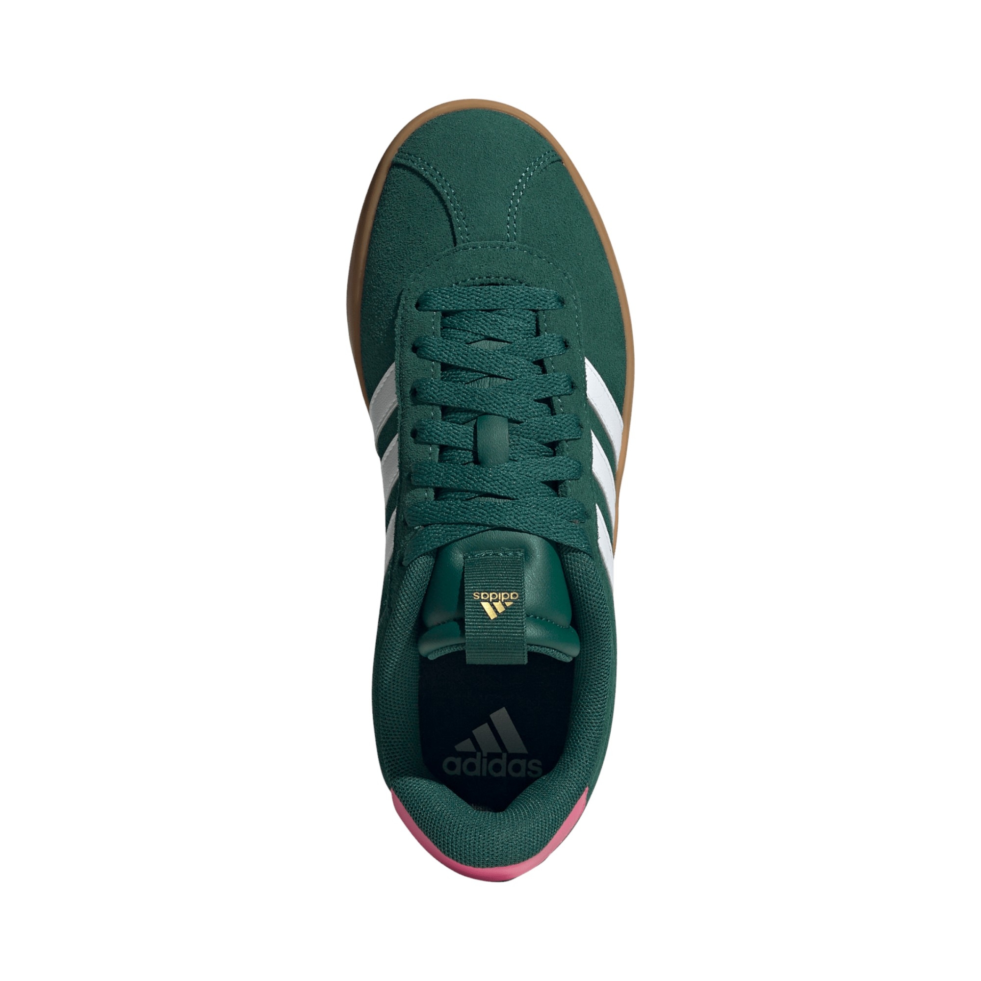 SUEDE-LEATHER    GREEN/WHITE/MAGENTA