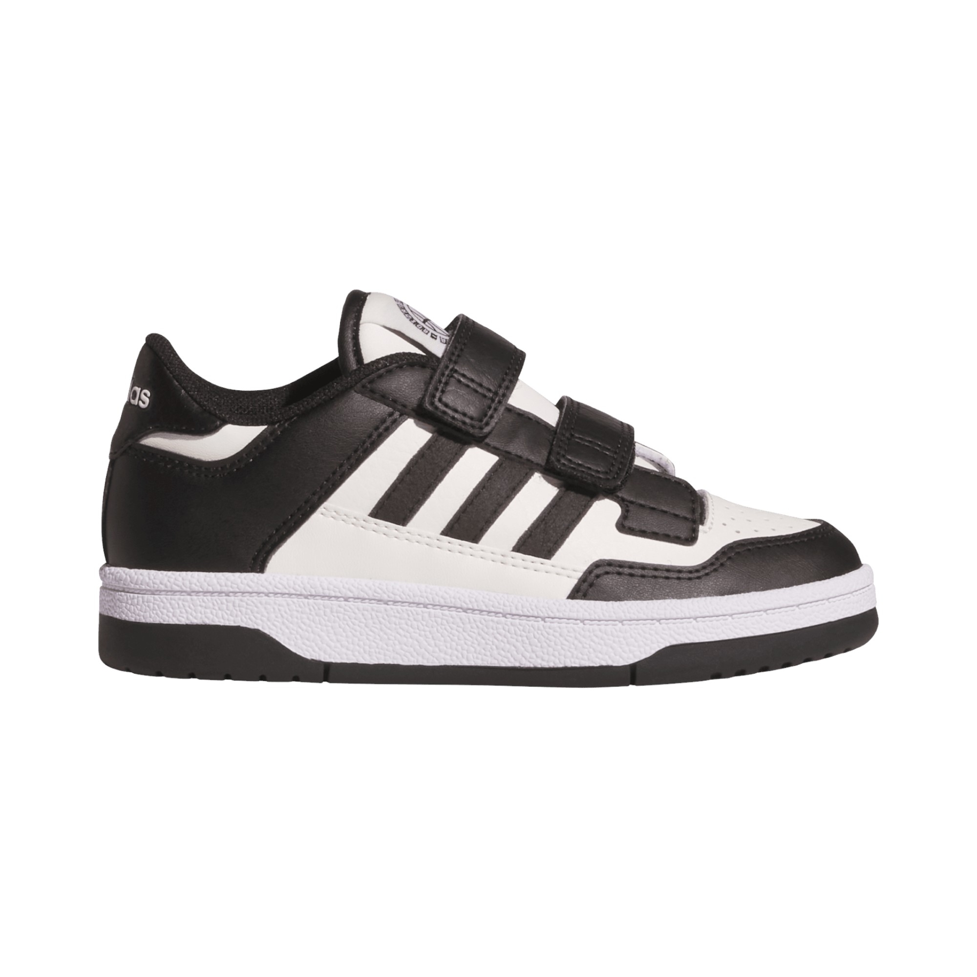 SYNLEA-SUEDE     BLACK/CLOUD WHT/WHITE