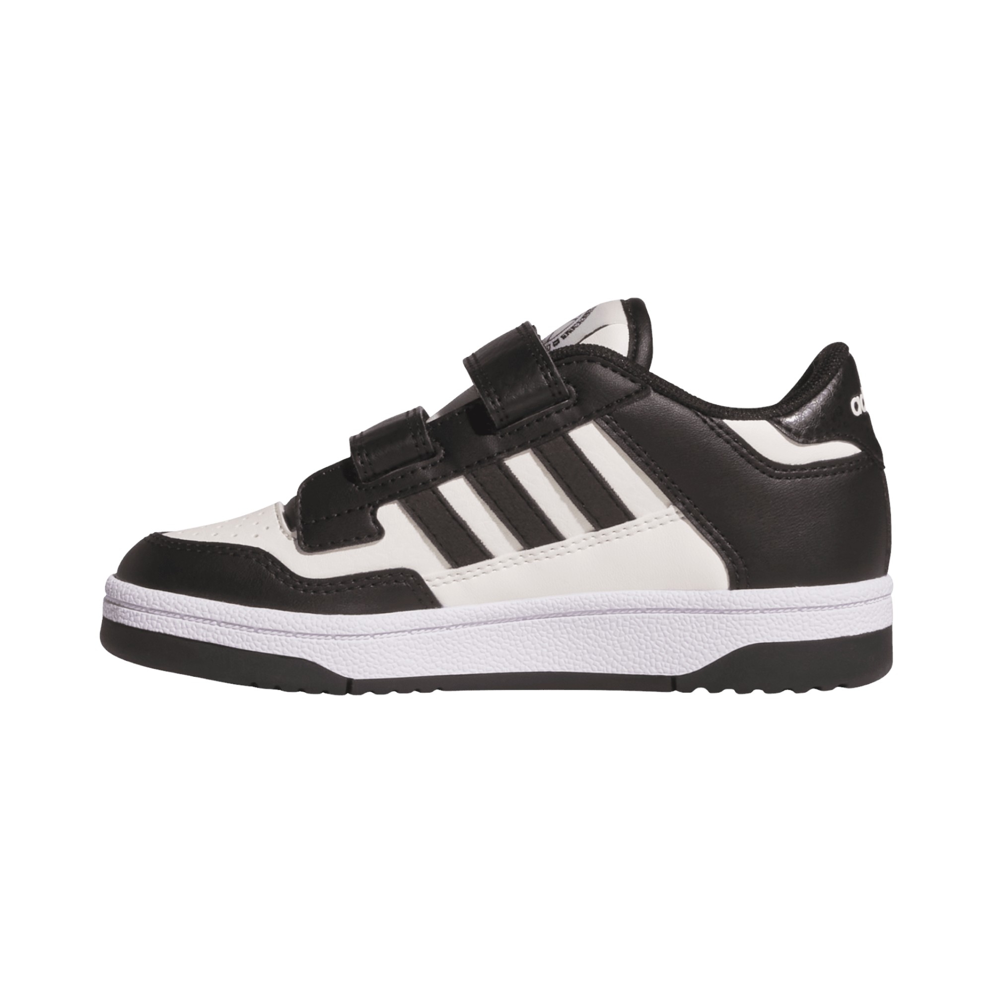 SYNLEA-SUEDE     BLACK/CLOUD WHT/WHITE