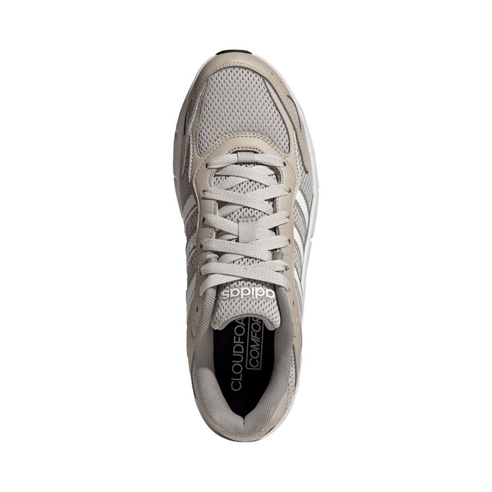 MESH/SYN.LEATHER ALUMINA/WHITE/BEIGE
