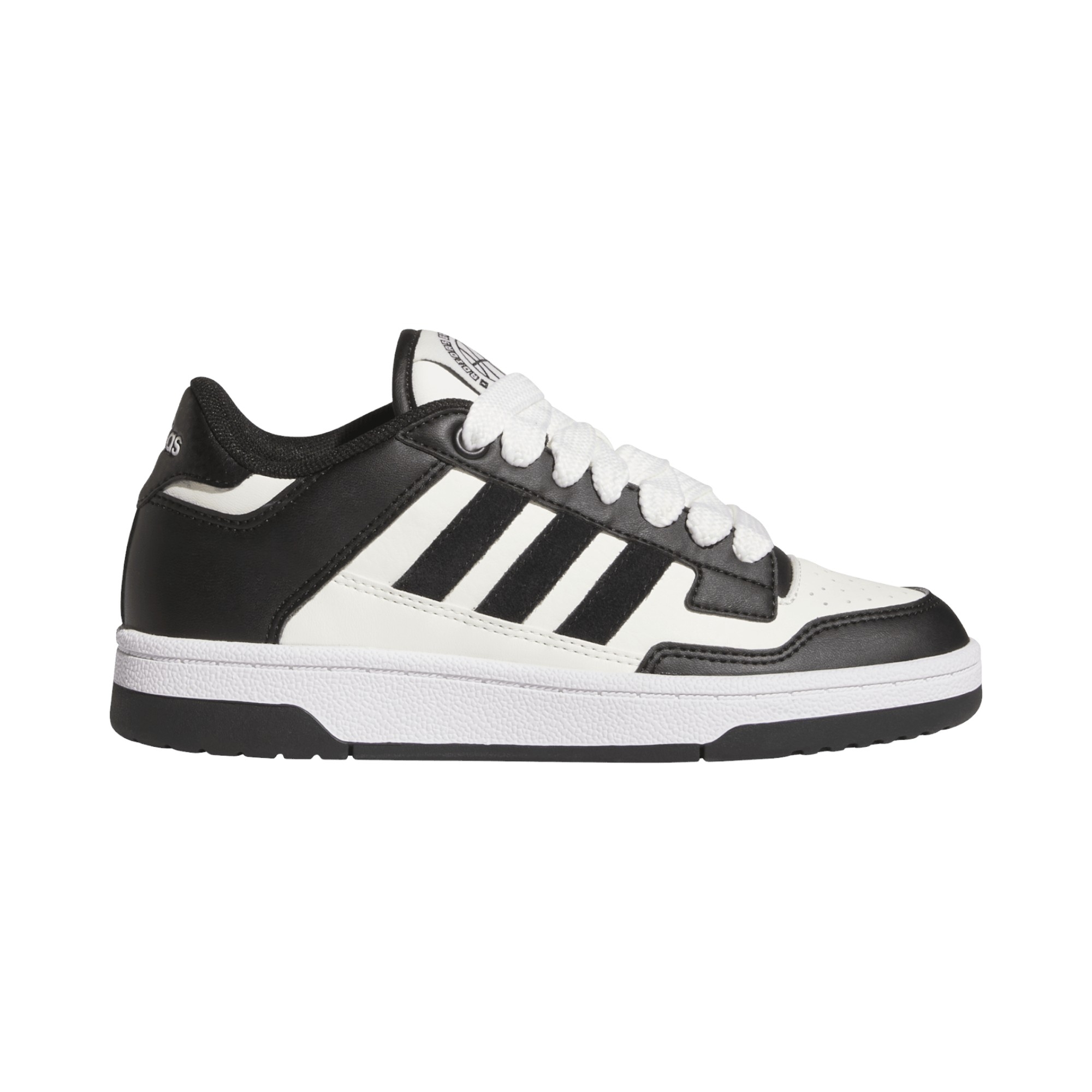 SYNLEA-SUEDE     BLACK/CLOUD WHT/WHITE