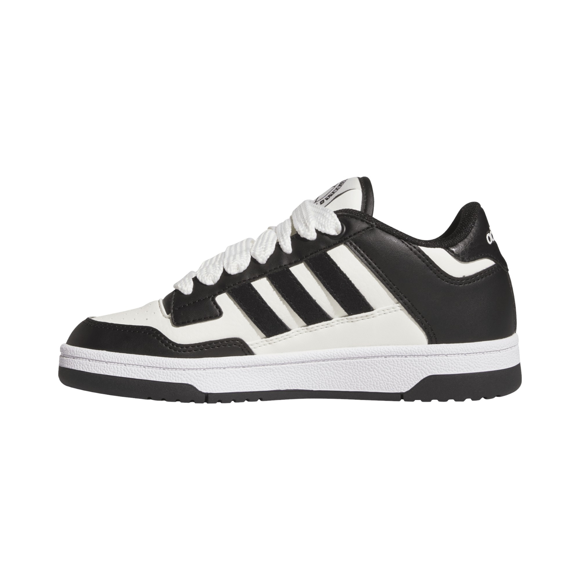 SYNLEA-SUEDE     BLACK/CLOUD WHT/WHITE