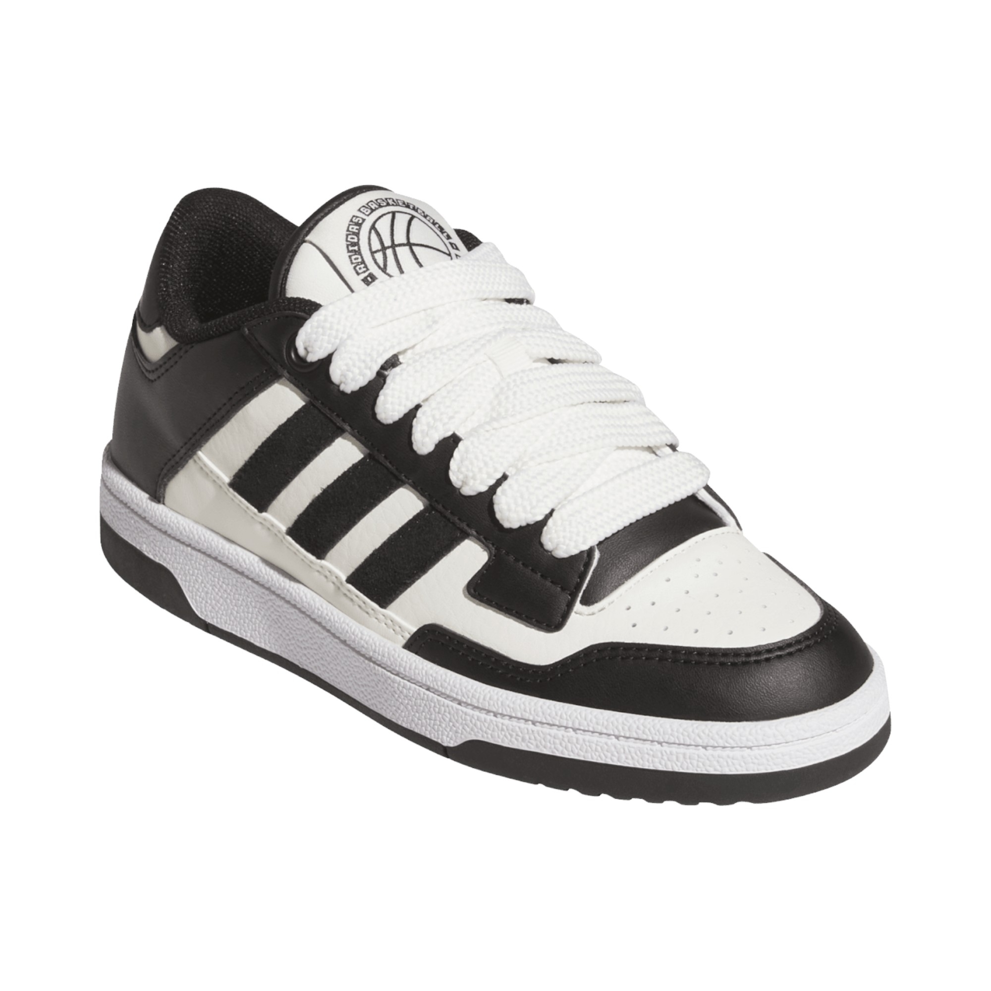 SYNLEA-SUEDE     BLACK/CLOUD WHT/WHITE