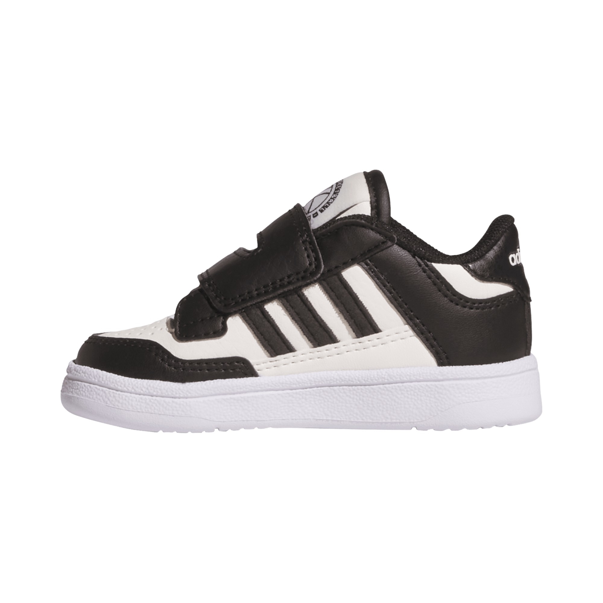 SYNLEA-SUEDE     BLACK/CLOUD WHT/WHITE