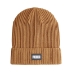 CL CUFF BEANIE   CARAMEL