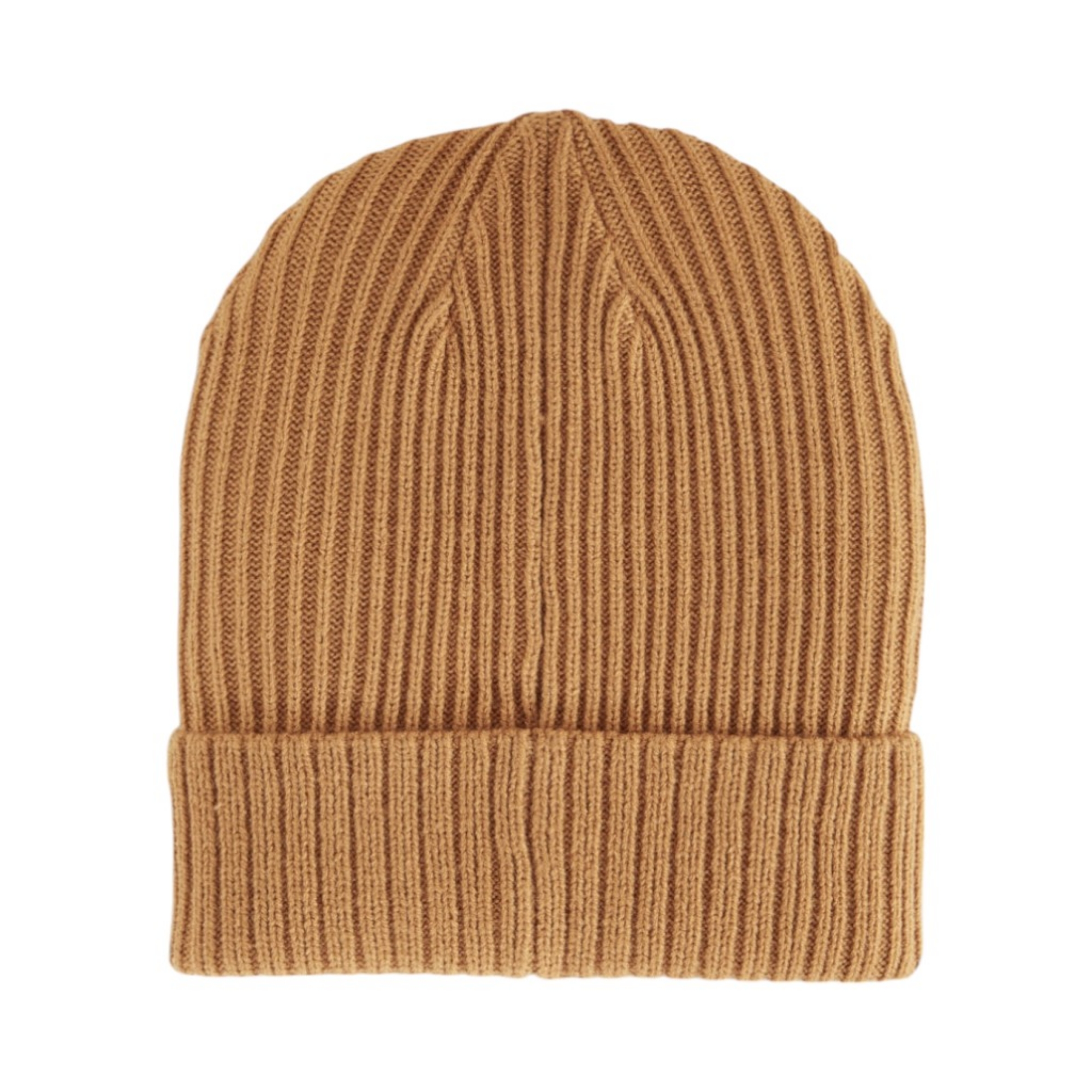 CL CUFF BEANIE   CARAMEL