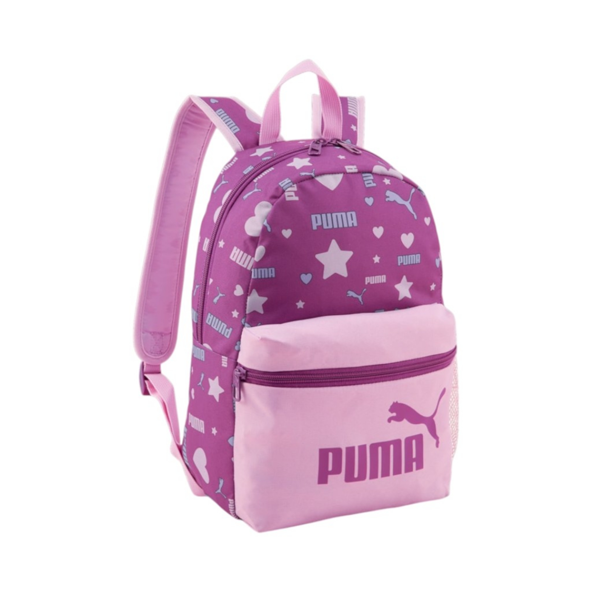 SMALL BACKPACK   MAGENTA-AOP