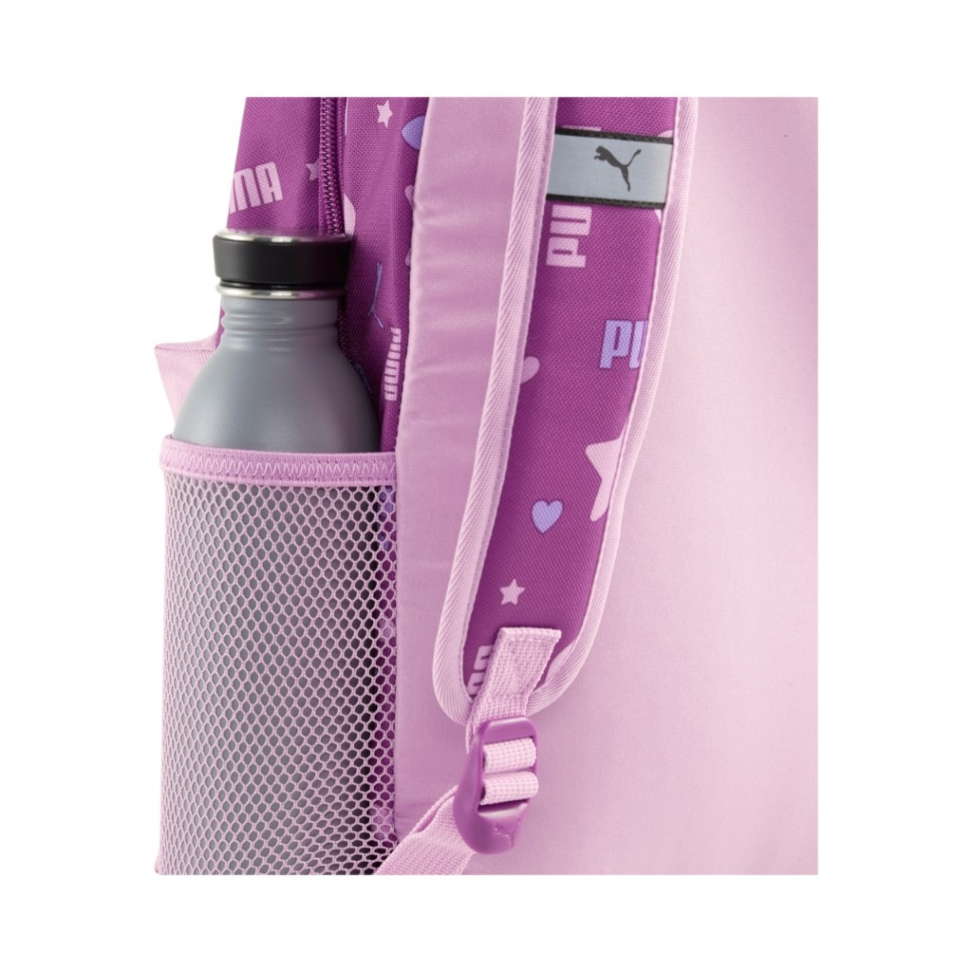 SMALL BACKPACK   MAGENTA-AOP