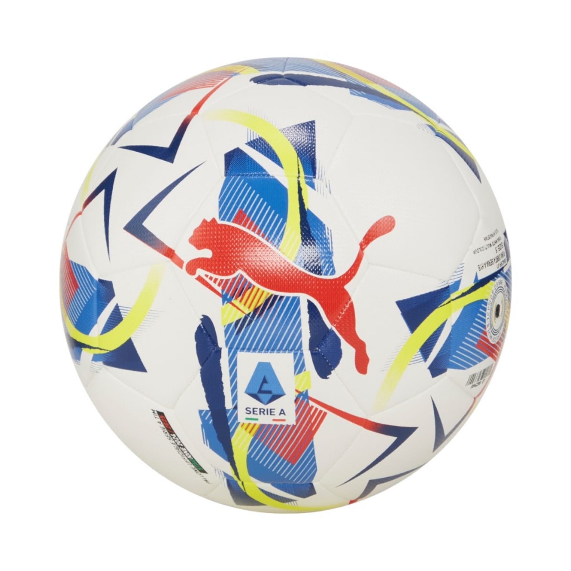 ORBITA SERIE A   WHITE-MULTICOLOR