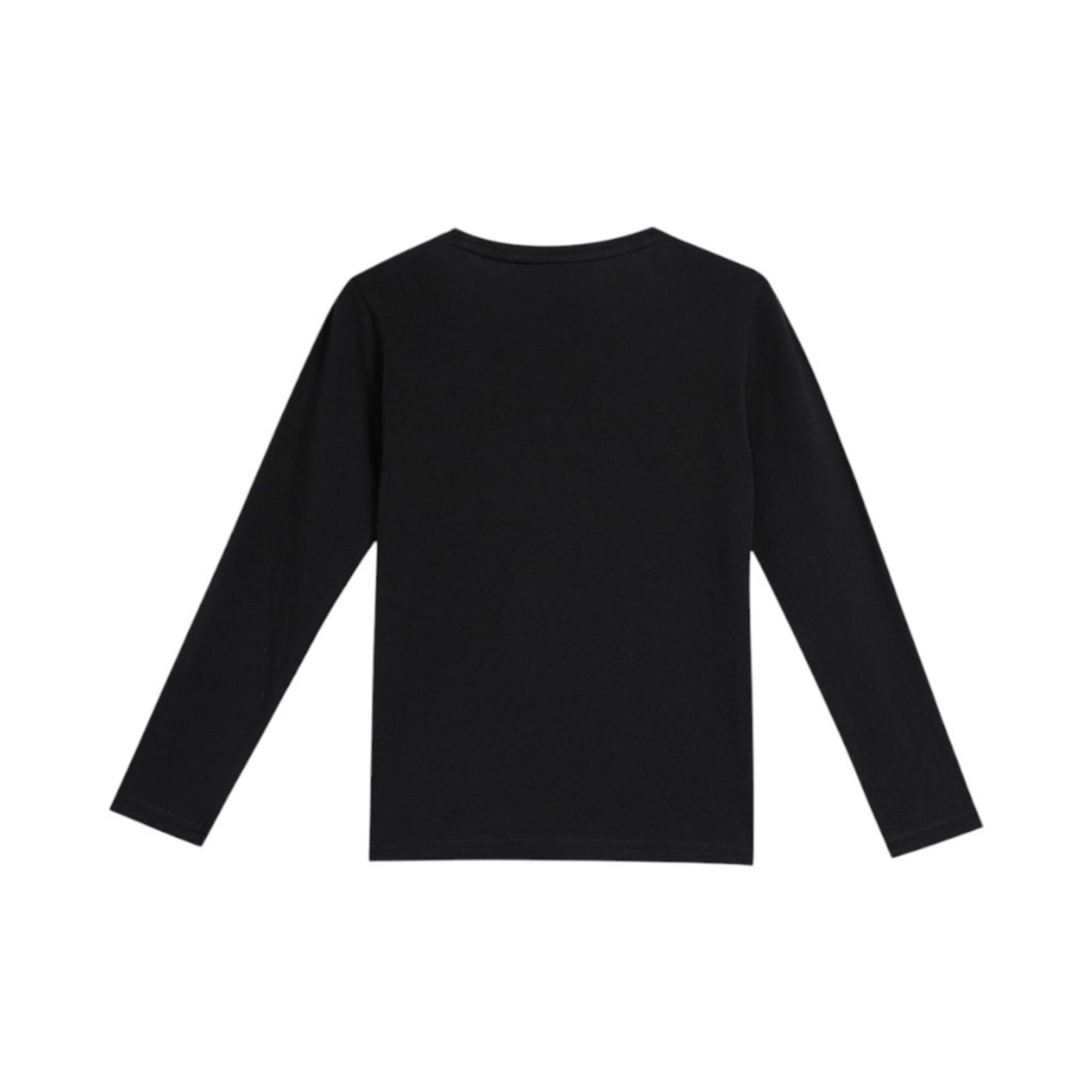 NO. 1 LOGO LS TEEBLACK