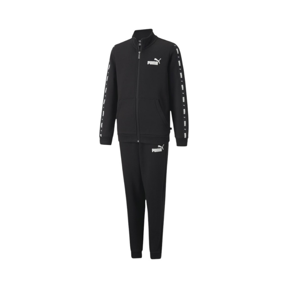 TAPE SWEAT SUIT BLACK