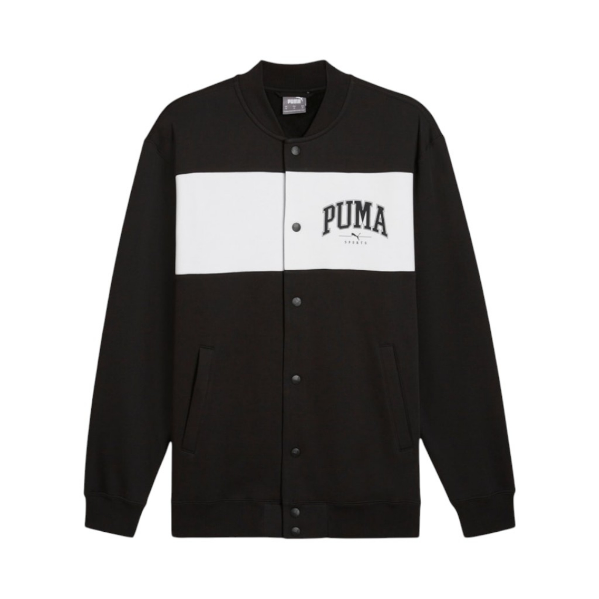 BOMBER JACKET FL BLACK