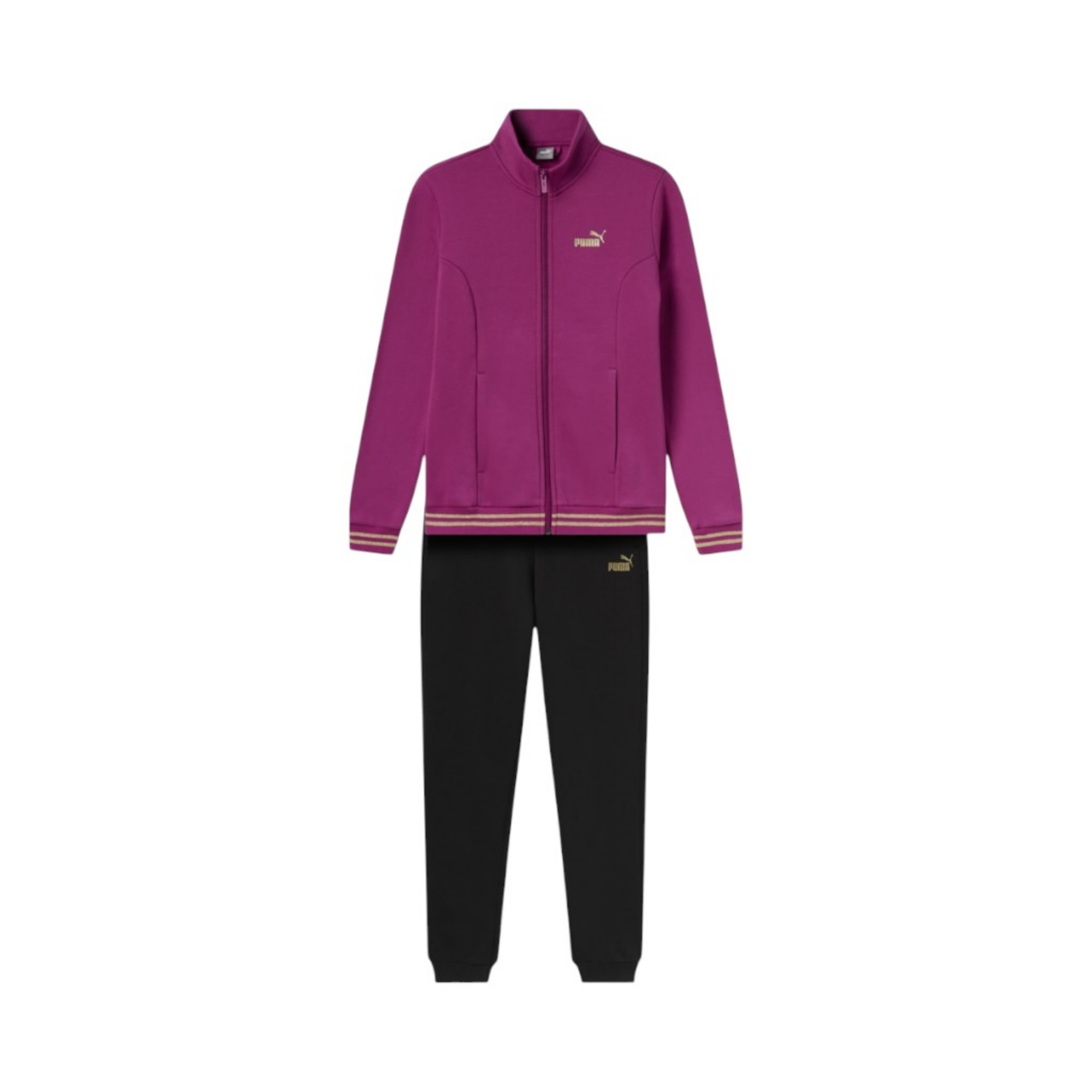 GLTR FZ SUIT FL  MAGENTA