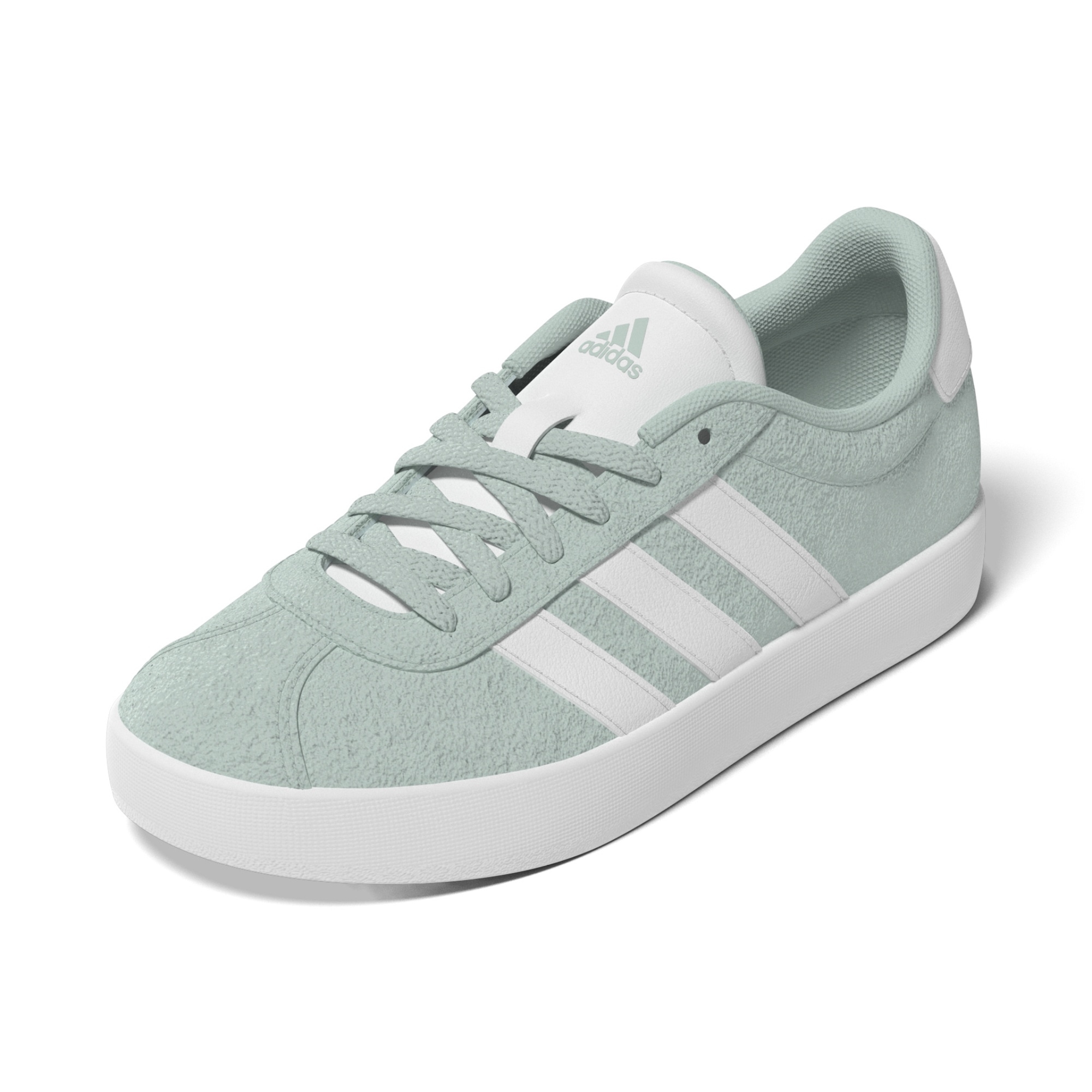 SUEDE-SYNLEA     MINT/WHITE/BLACK