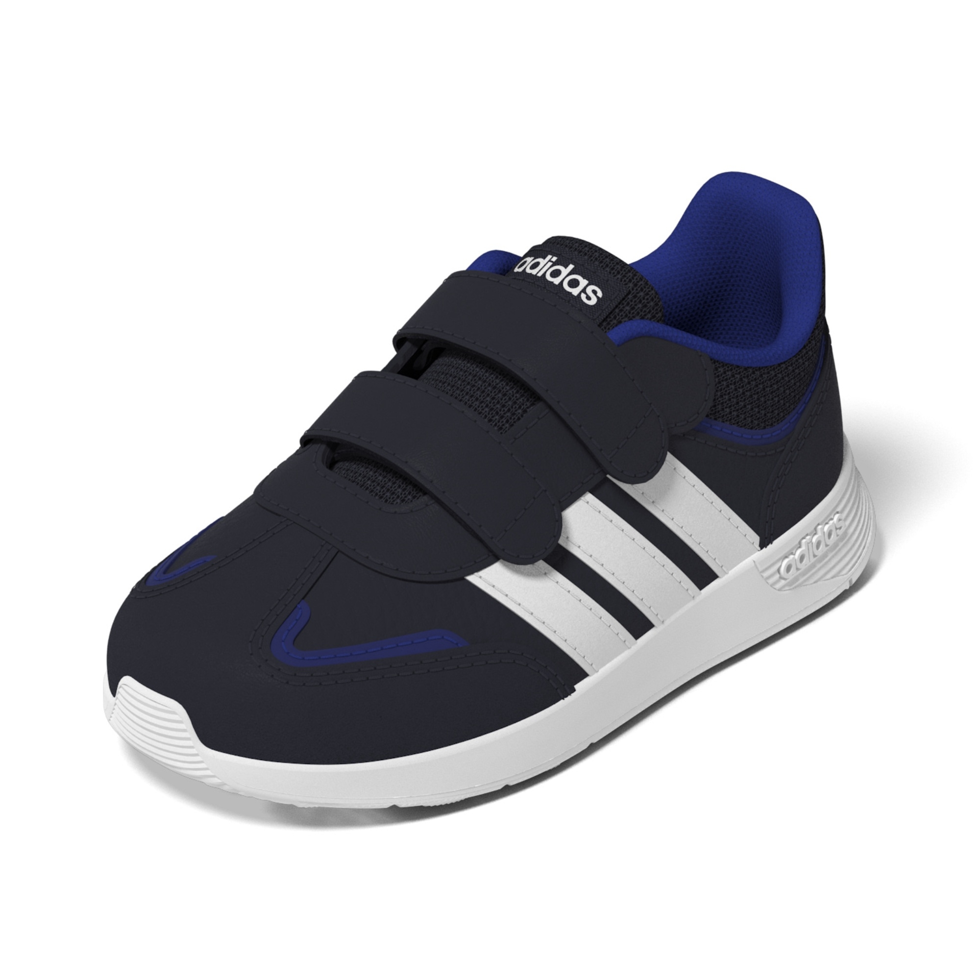 SYNTH-TEXTILE    NAVY/WHITE/ROYAL