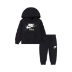 COT.FLEECE       BLACK