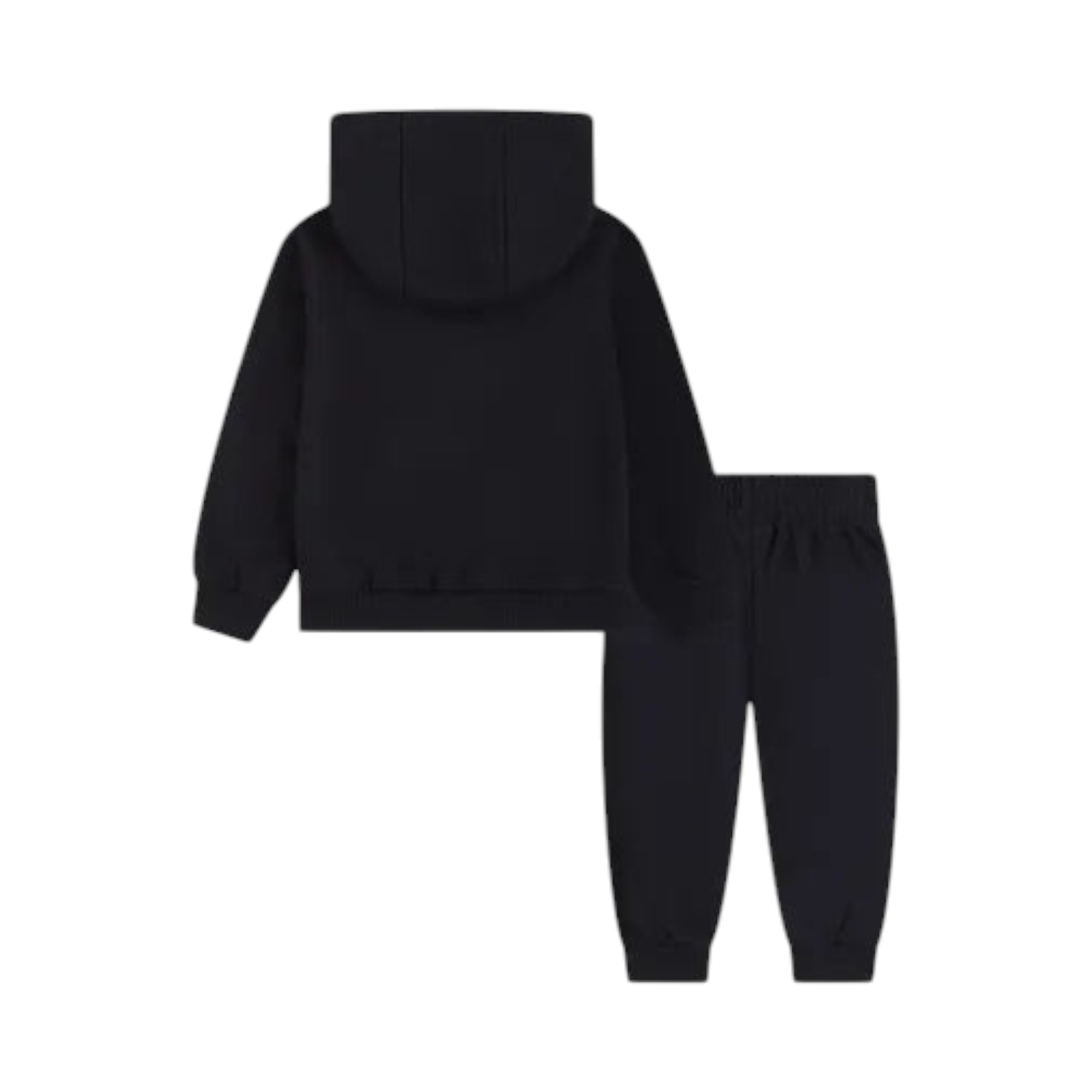 COT.FLEECE       BLACK