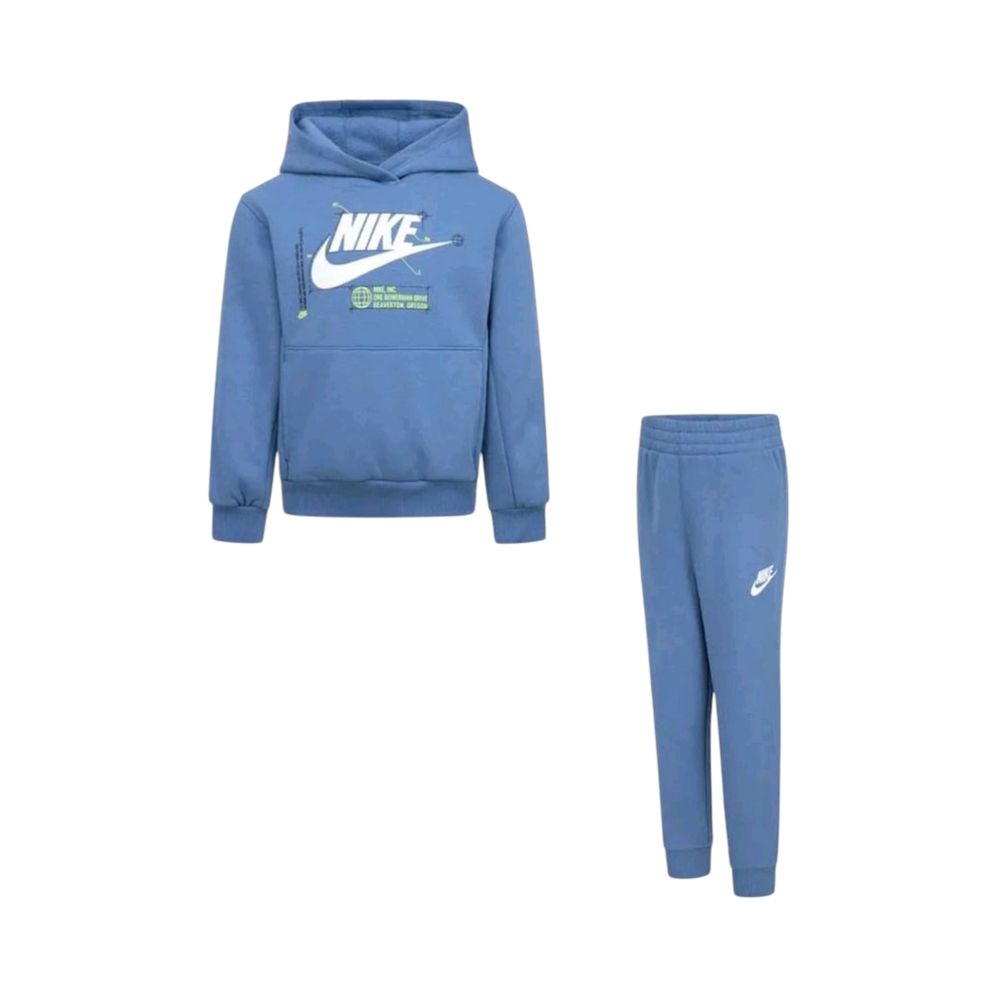 COT.FLEECE       NIKE AEGEAN STORM