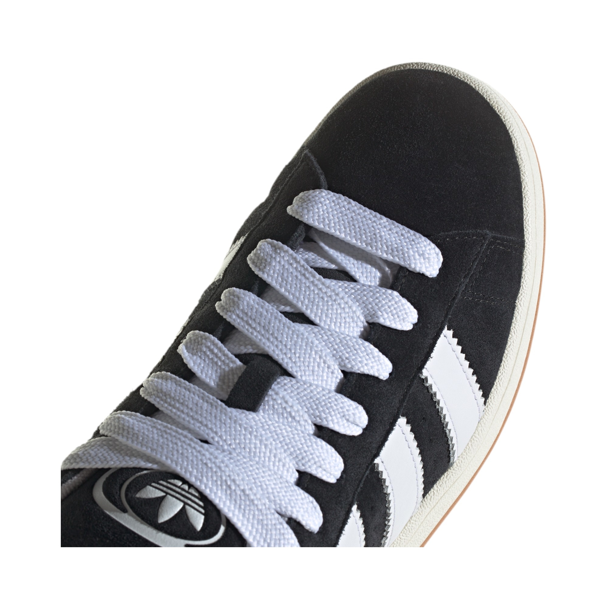 SUEDE-SYN.LEA    BLACK/WHITE/OFFWHT