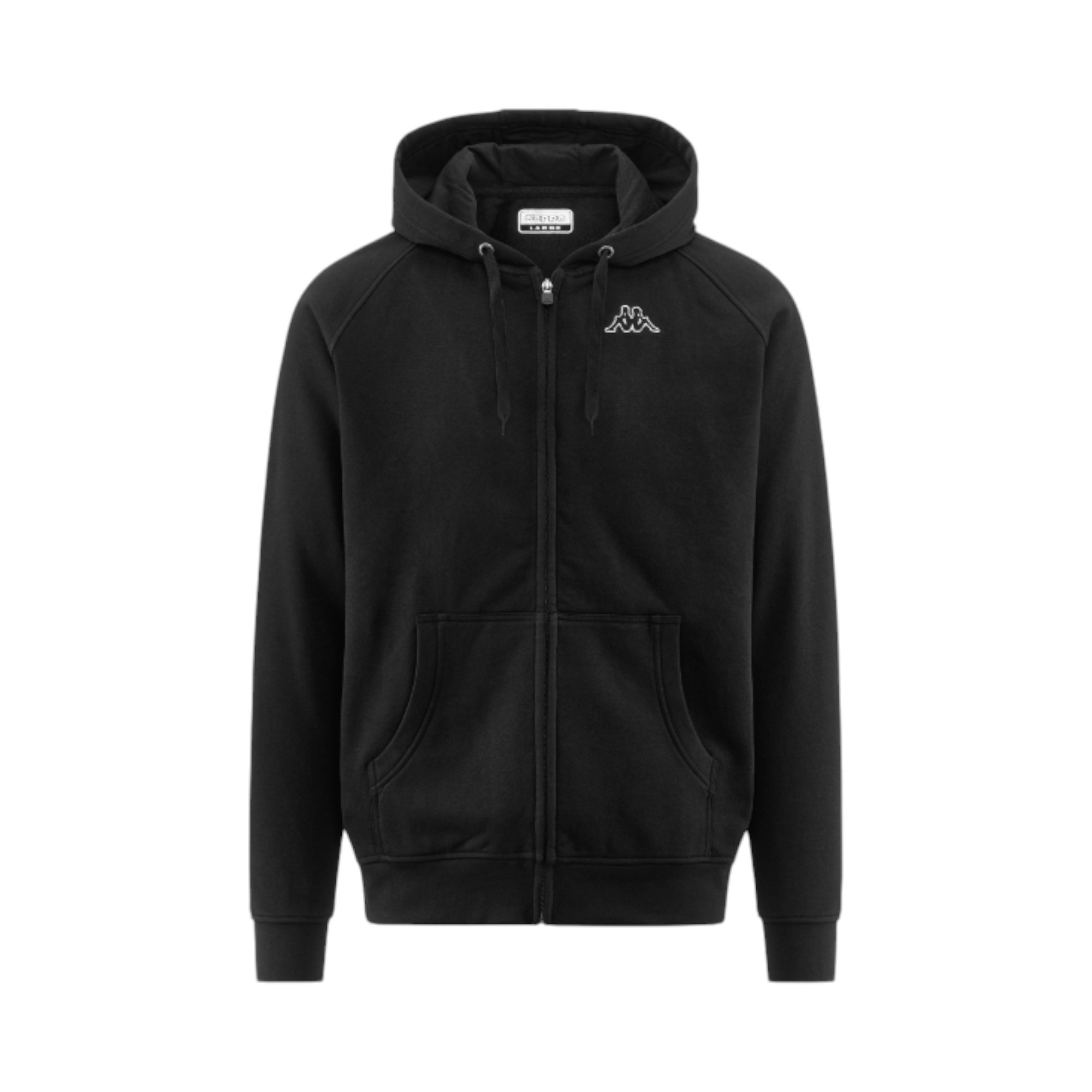 FLEECE HD FZ     BLACK