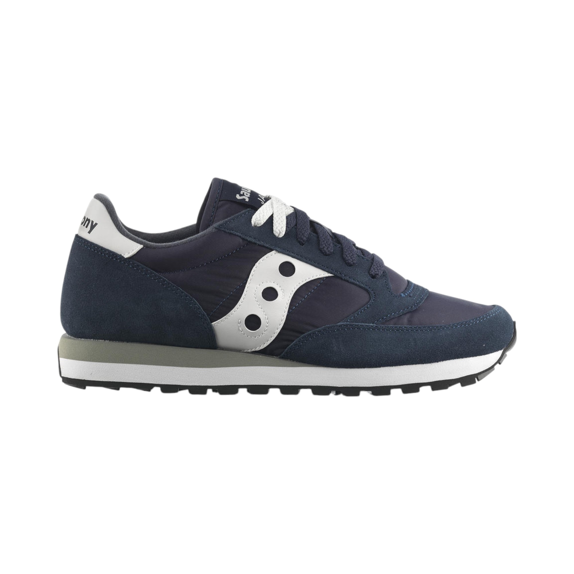 SUEDE-NYLON      NAVY-WHITE