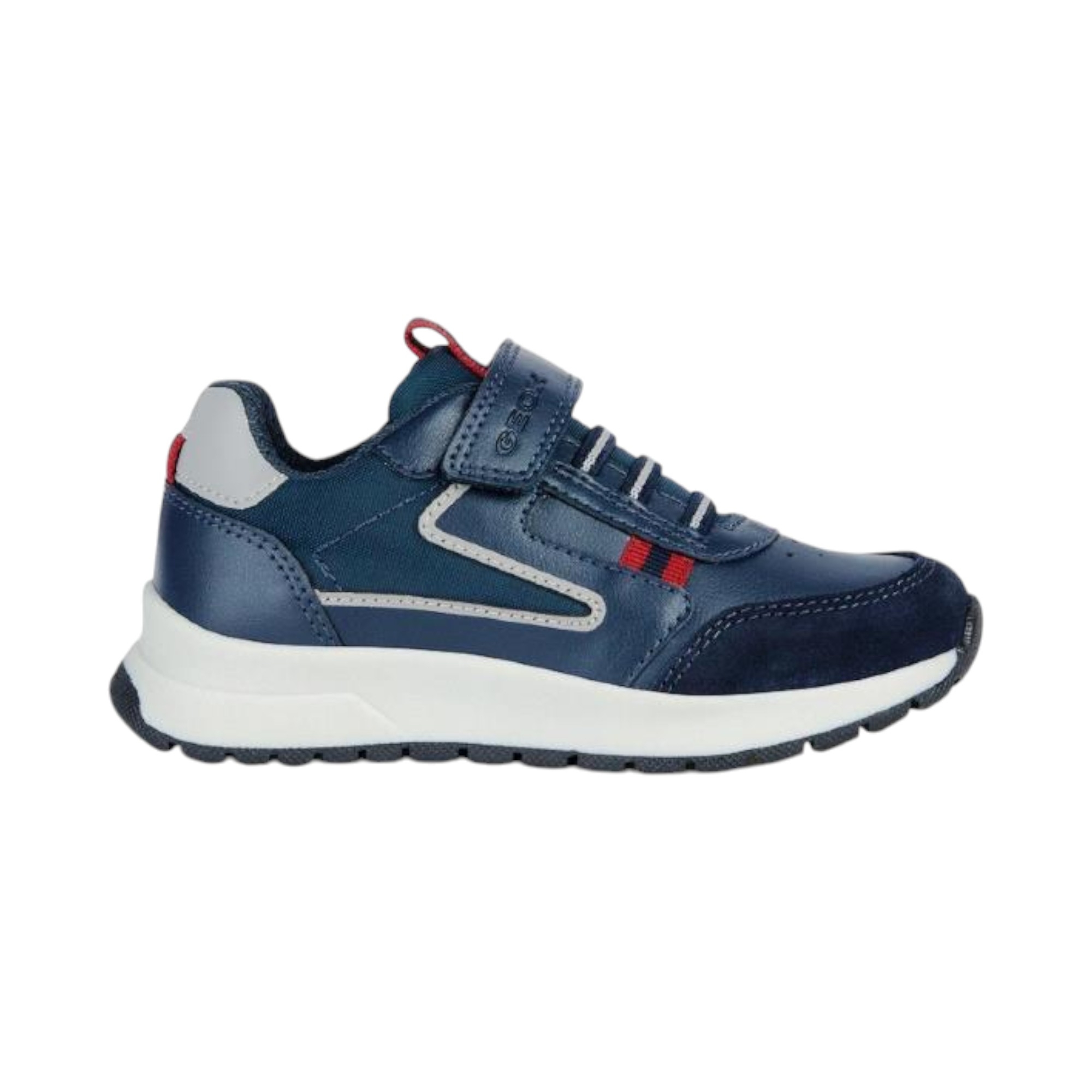 SC.S.PELLE-NYLON BRIEZEE-NAVY/DK RED