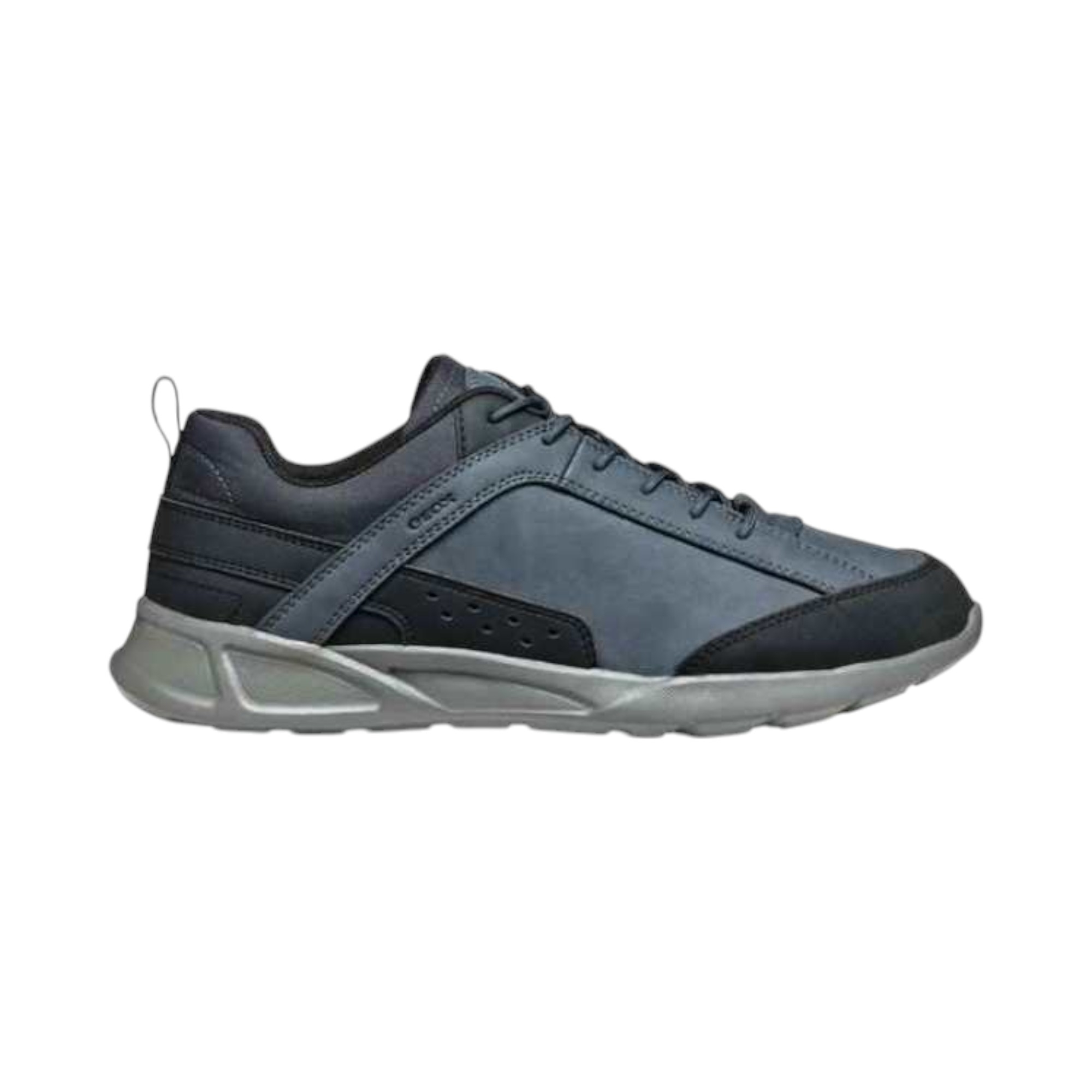 SCARPA S.NUBUK   SANZIO-NAVY/BLACK