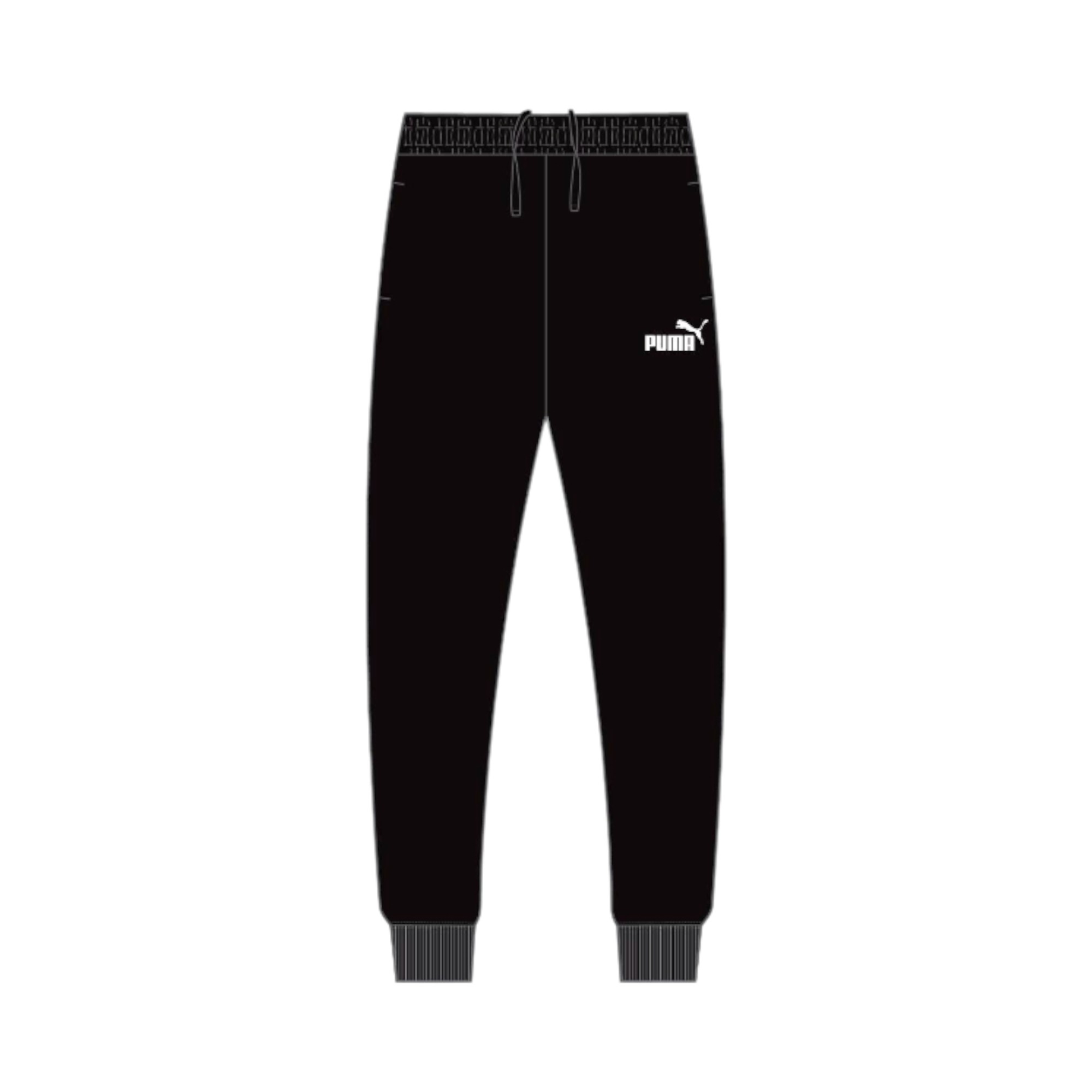 JERSEY PANTS CL  BLACK